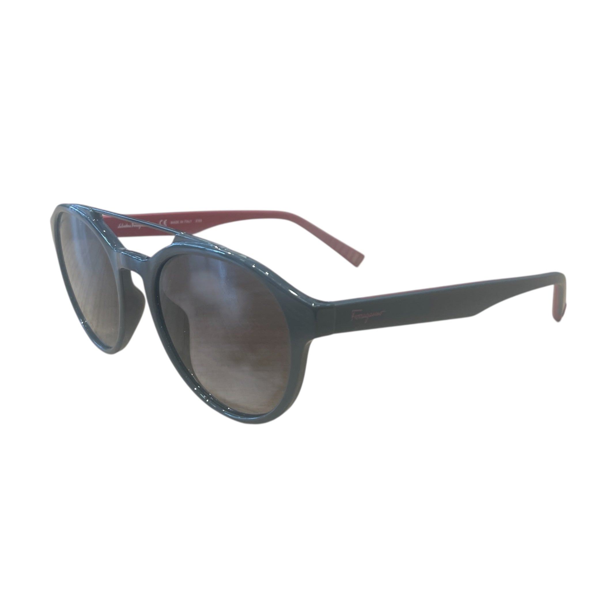 Salvatore Ferragamo/Sunglasses/Celluloid/GRY/SP937S 5319 RUBBERIZED view 2