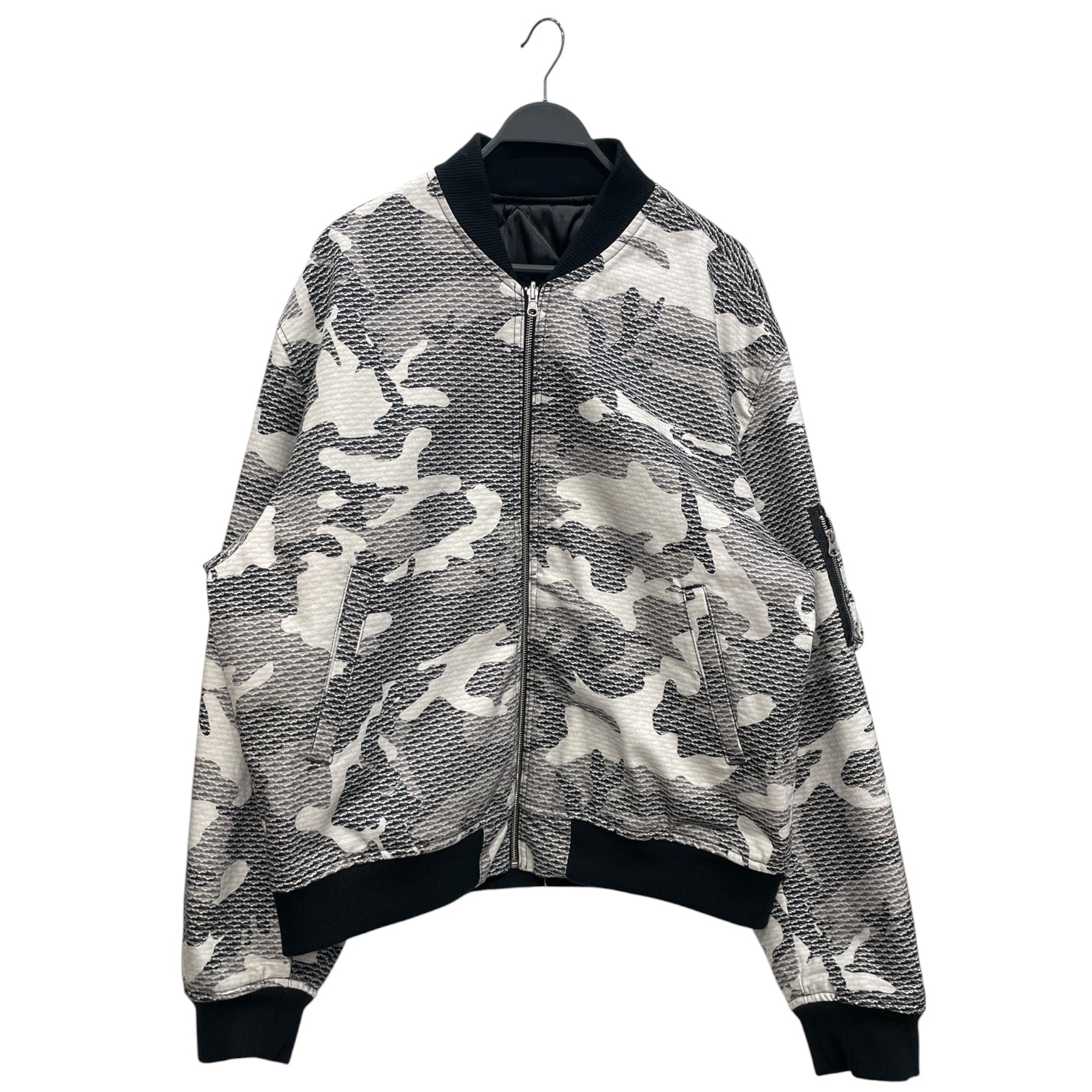 Corteiz/Jacket/XXXL/Cotton/BLK/Camouflage/REVERSIBLE BOMBER view 1
