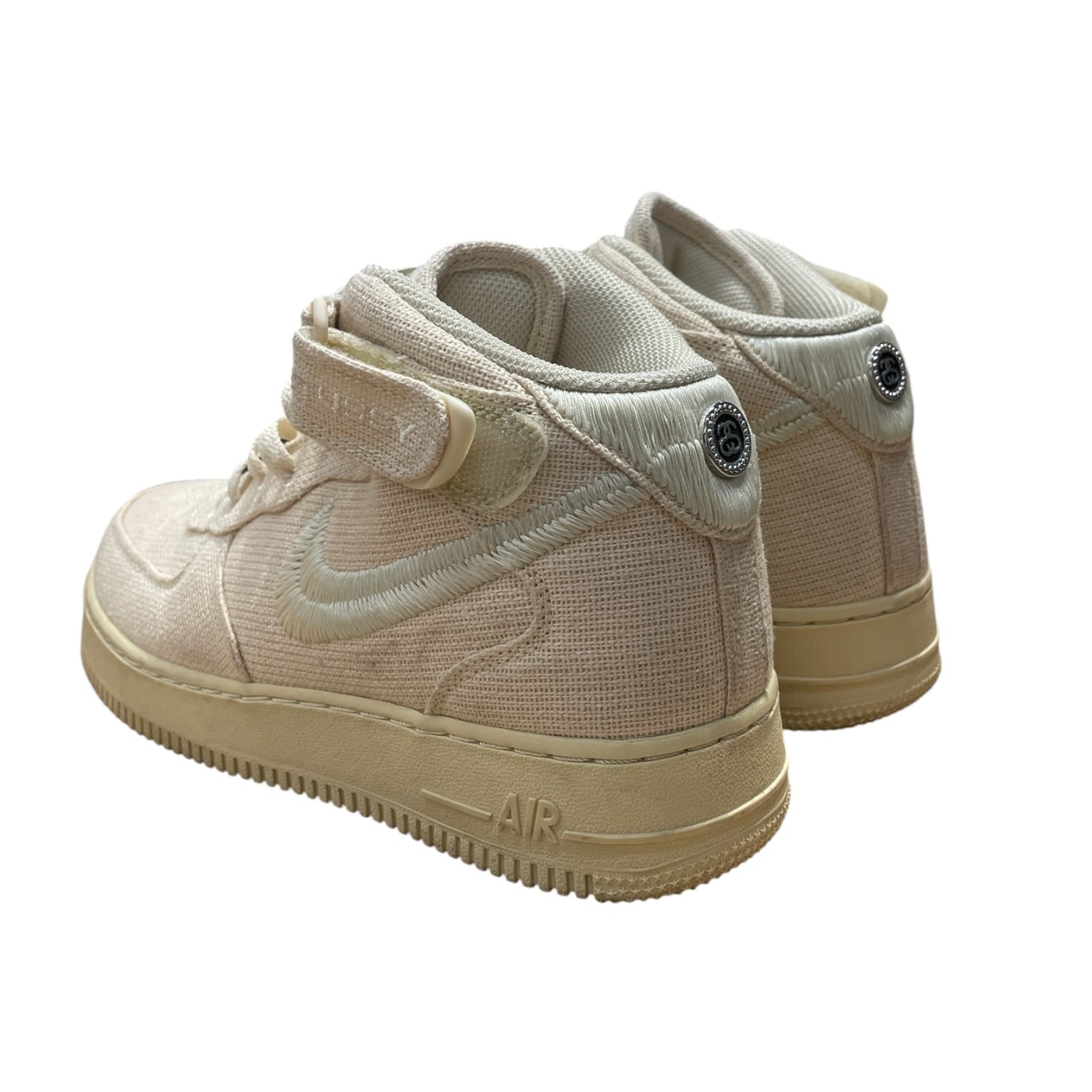 NIKE/AIR FORCE 1 07 MID SP/Hi-Sneakers/US 8.5/Cotton/IVR/DJ7841-200 view 2