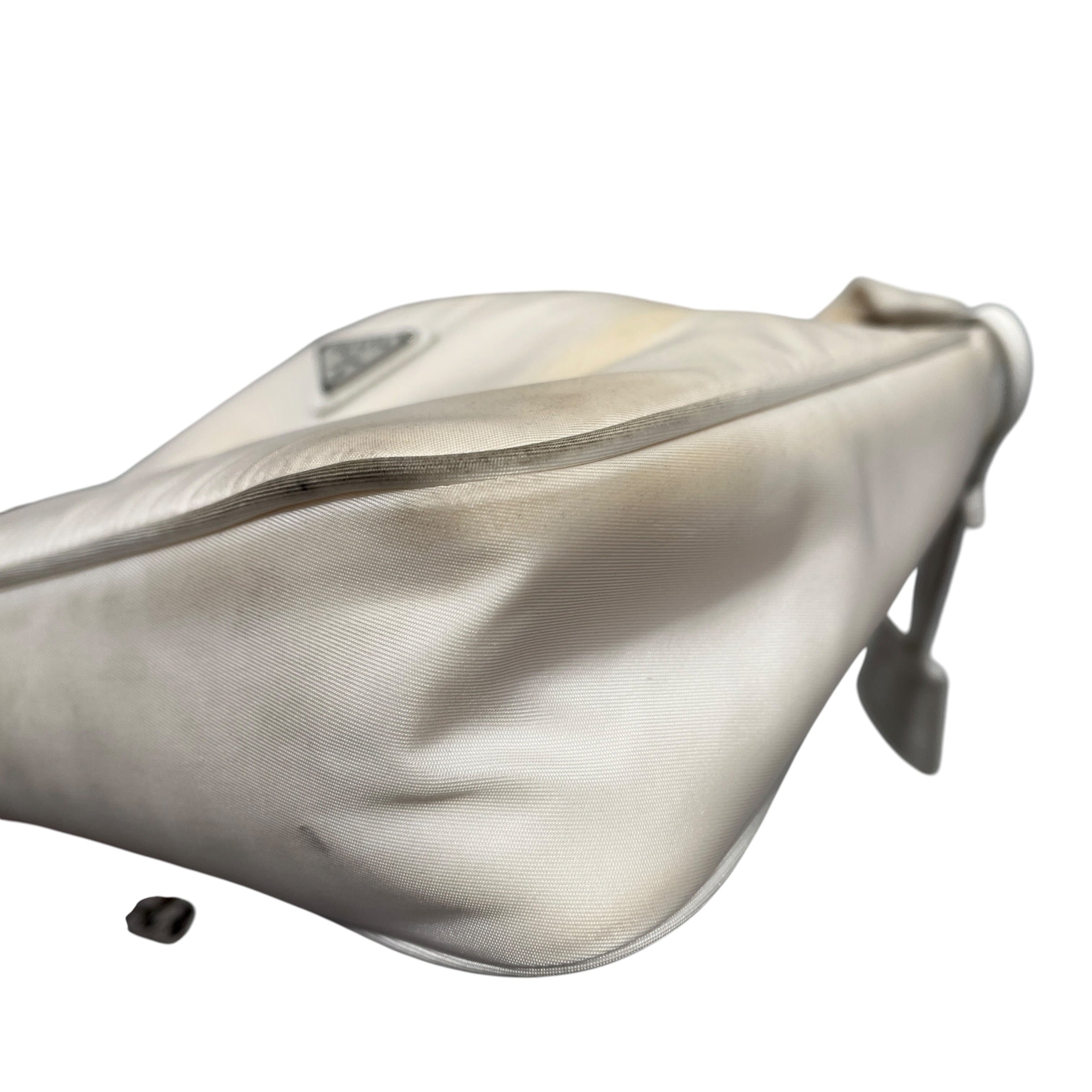 PRADA/Hand Bag/Nylon/WHT/Tessuto White Re-Edition 2000 view 8