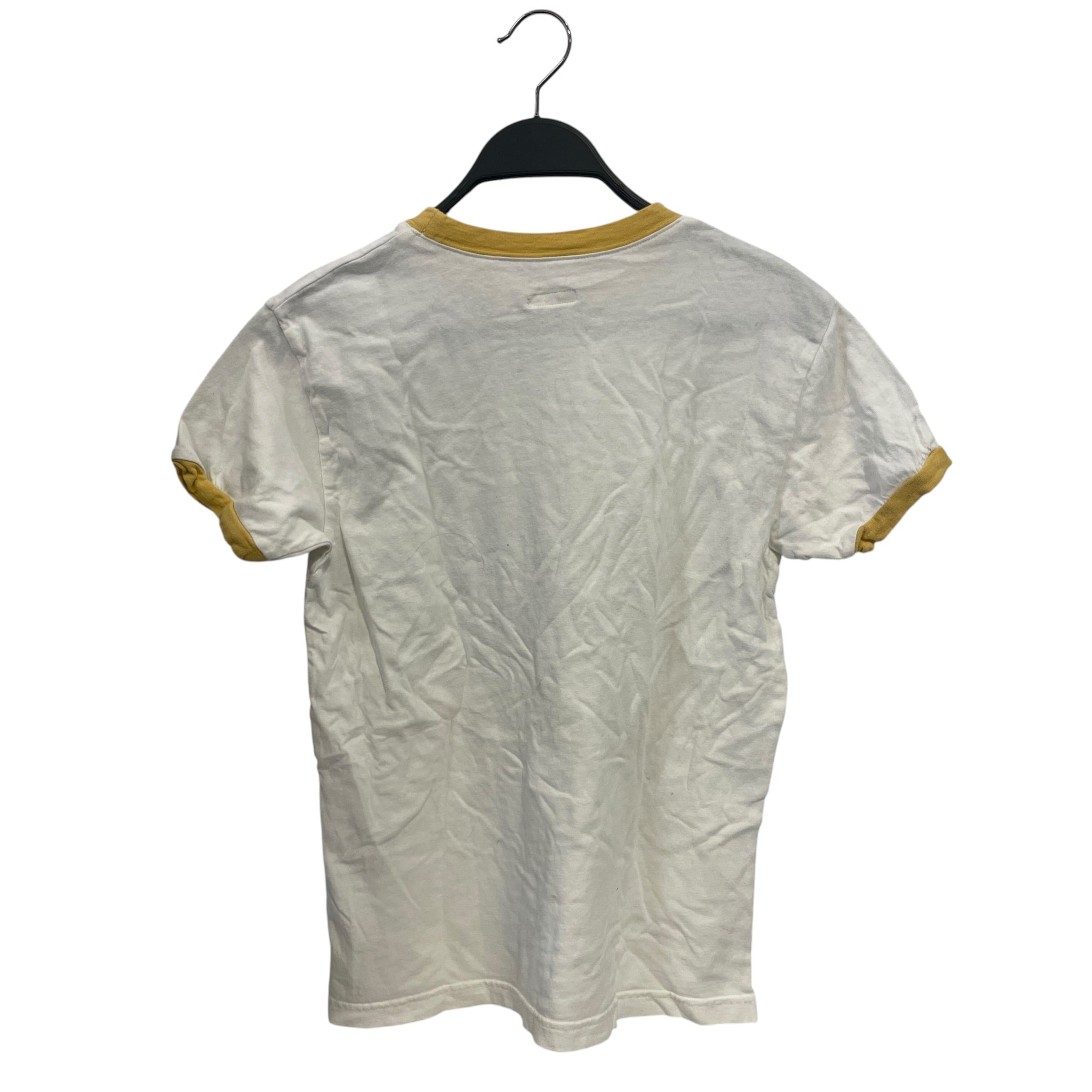 KAPITAL/T-Shirt/1/Cotton/WHT/Graphic/RINGER, WASH MAX view 2