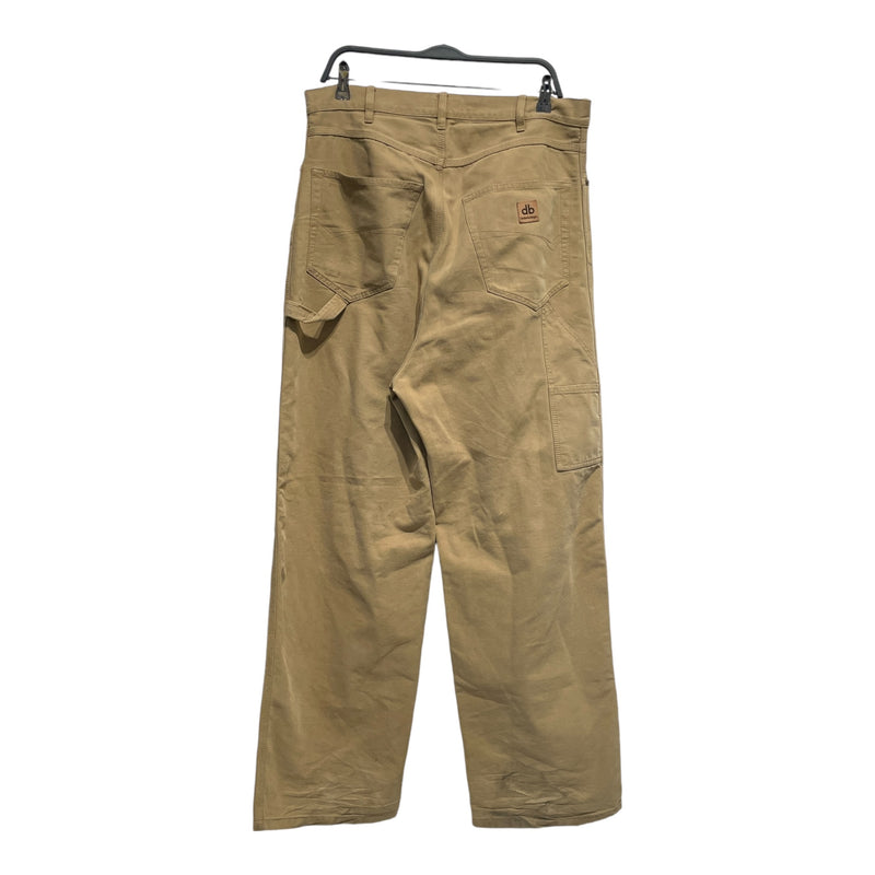BALENCIAGA/Carpenter Pants/S/Cotton/BEG/