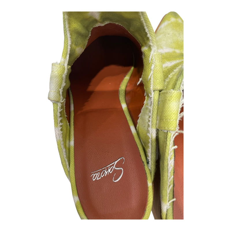SONORA/Heels/US 7/Leather/GRN/