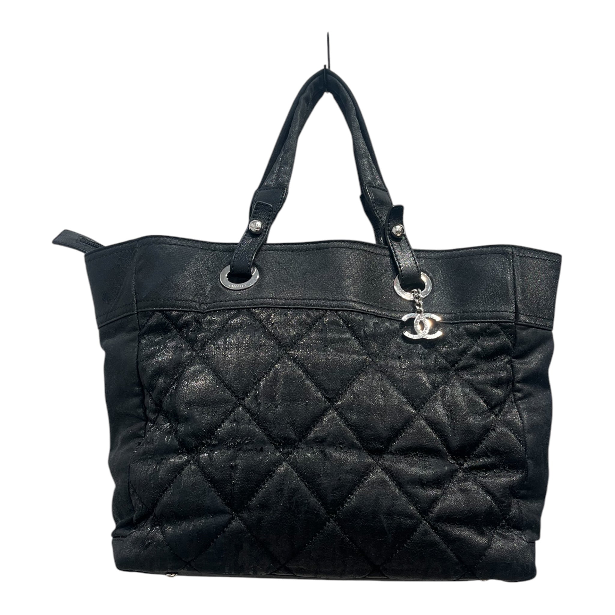 CHANEL/Hand Bag/BLK/biarritz 11592637 view 1
