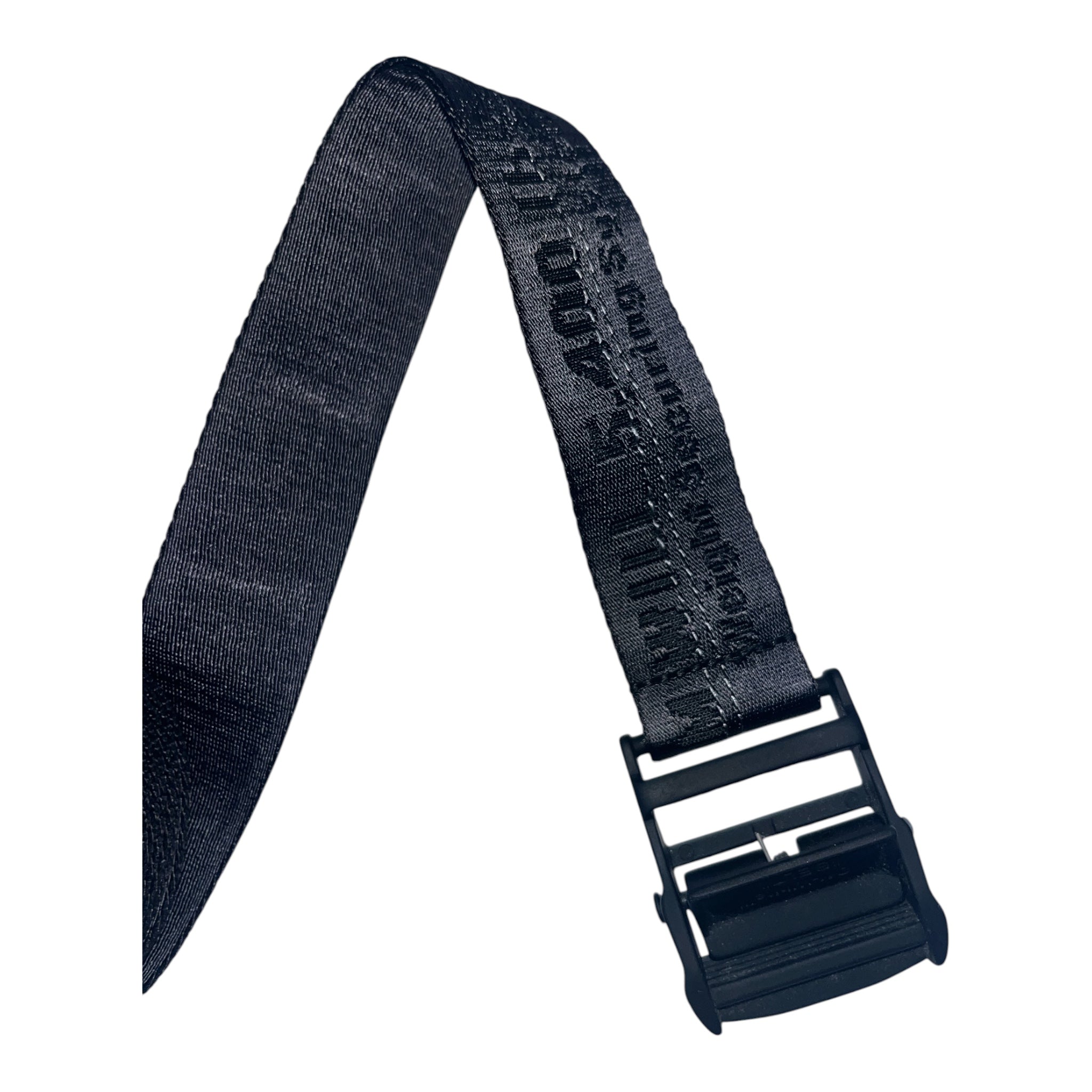OFF-WHITE/Belt/Monogram/Polyester/BLK/ view 2