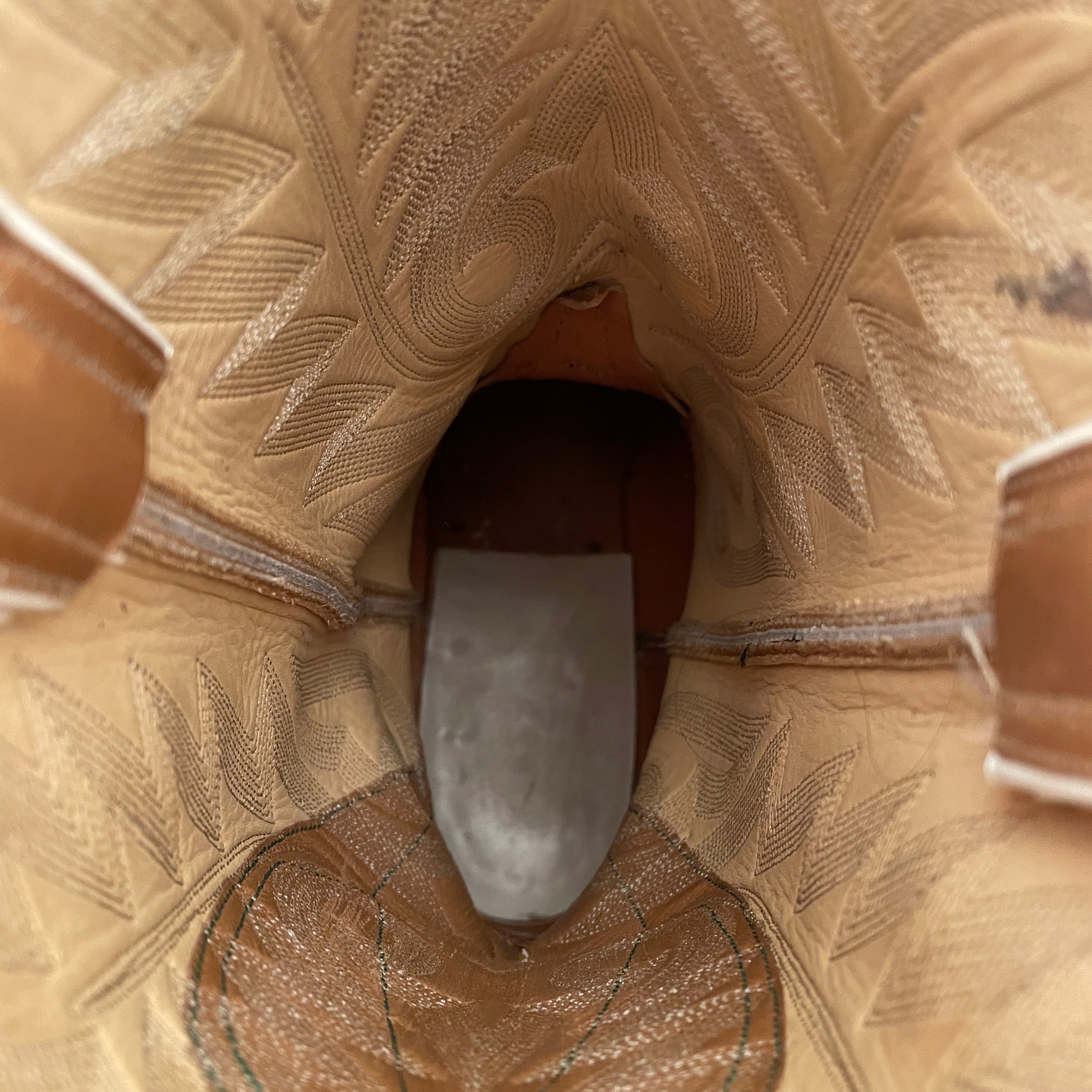 NOBRAND/Cowboy Boots/US 10/Leather/CML/Stingray Boots view 3