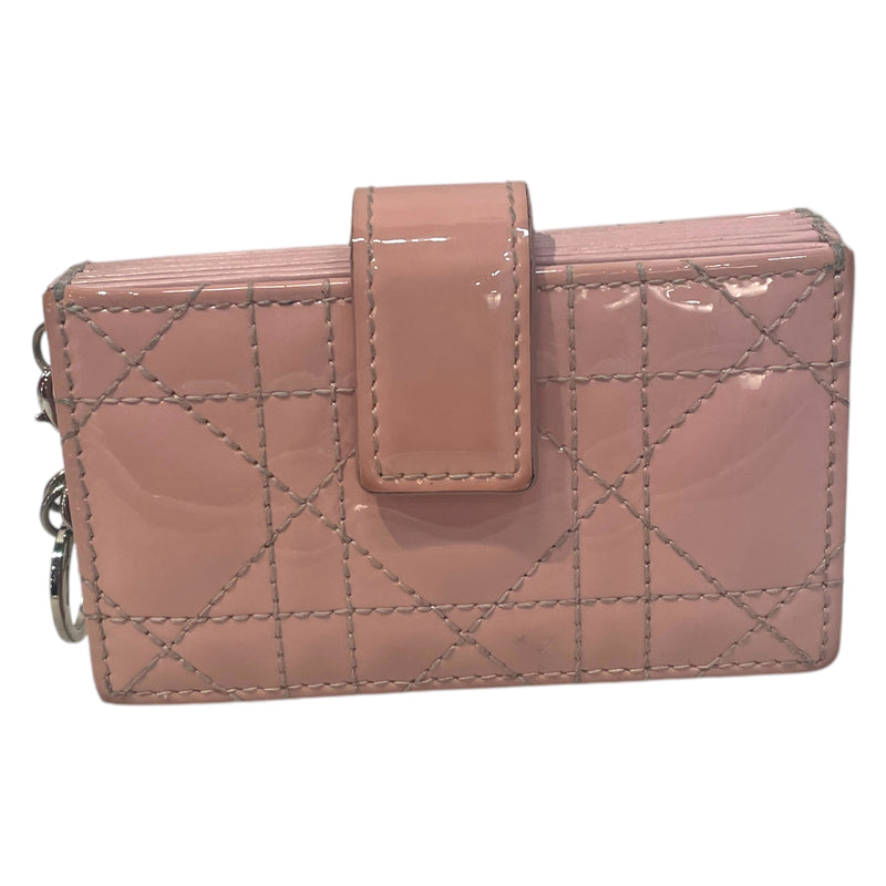Christian Dior/Wallet/Leather/PNK/LADY DOIR JASMINE