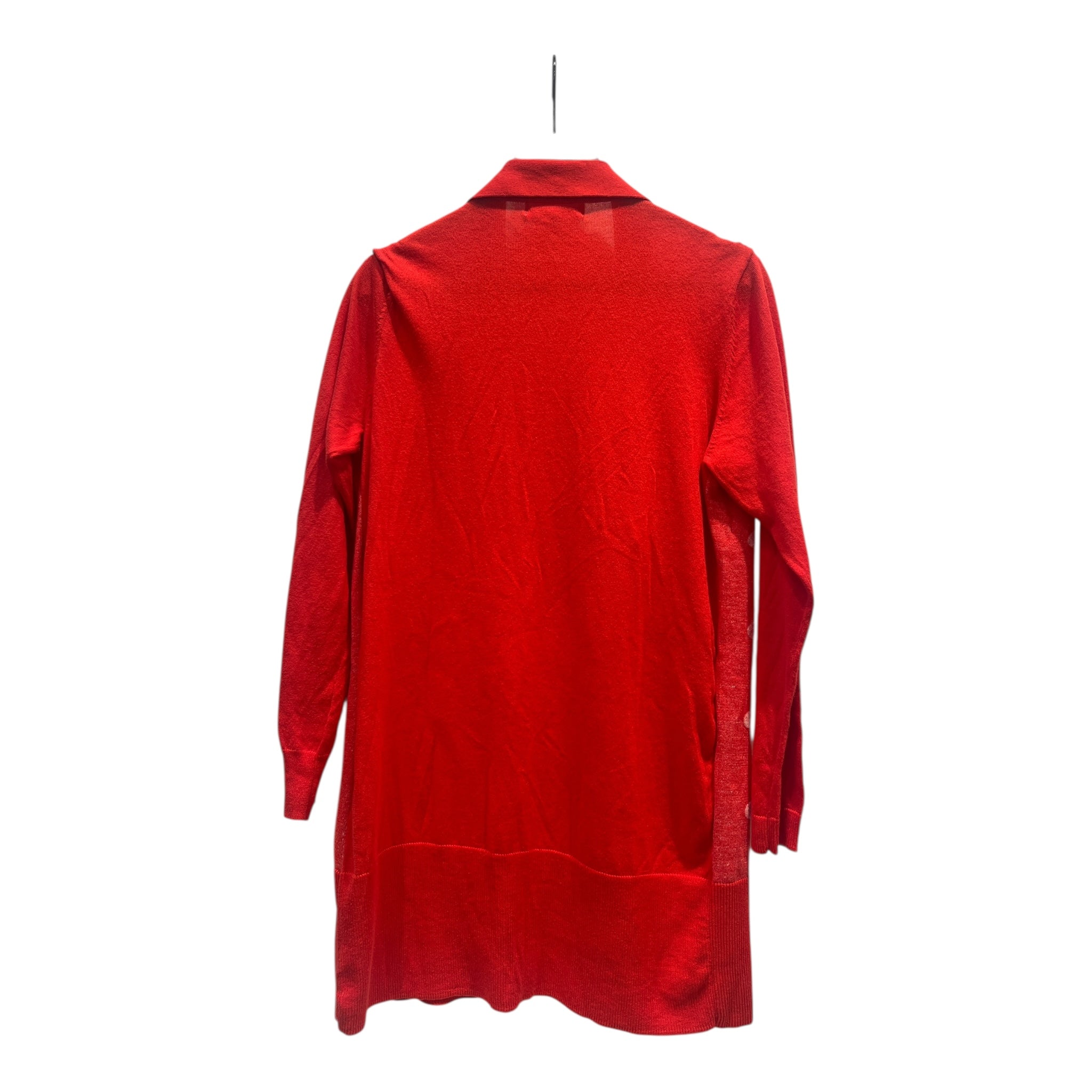 Ne-net/Cardigan/2/Cotton/RED/POLKADOT CARDIGAN W/ CAT view 2