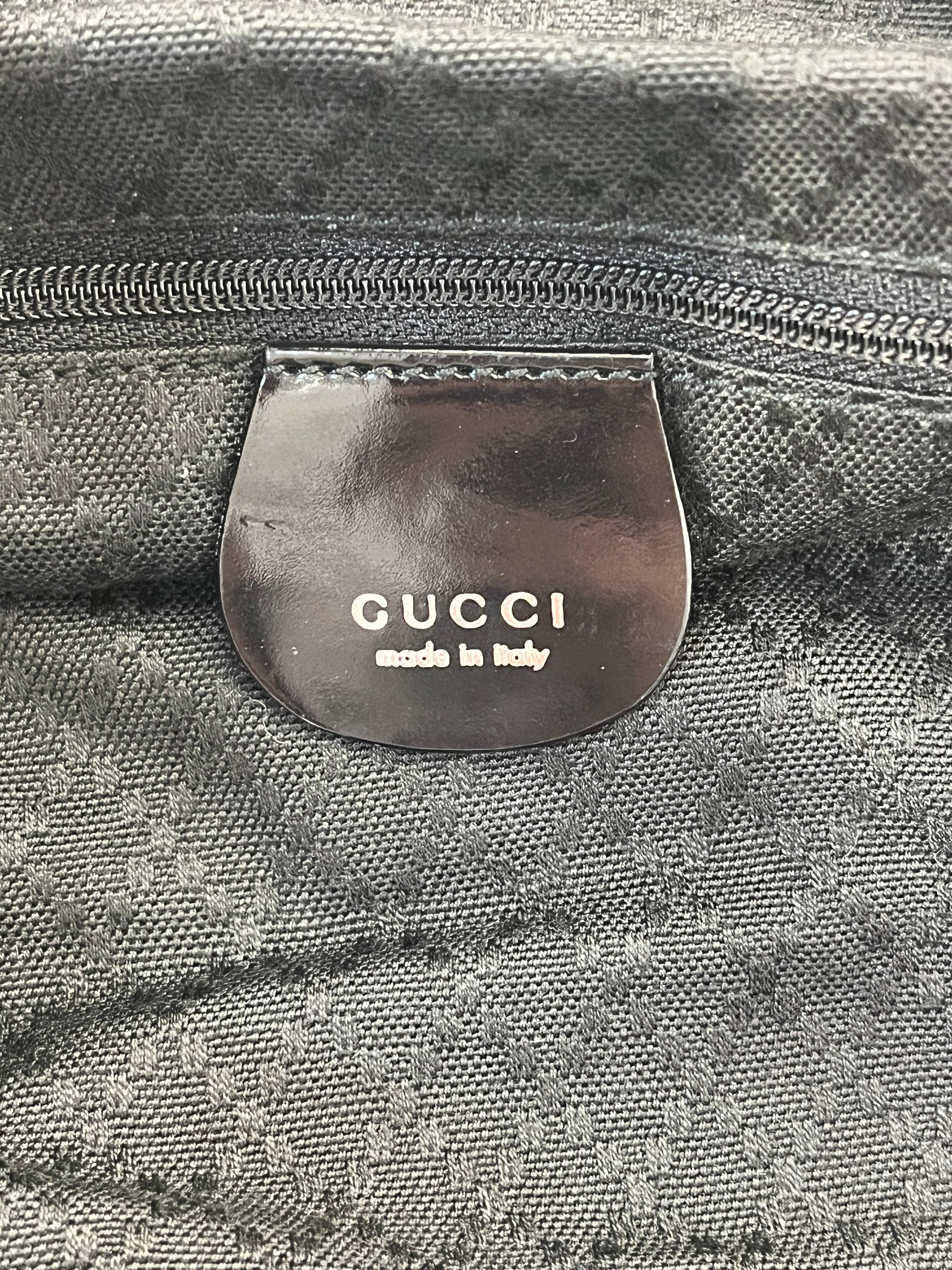 GUCCI/Hand Bag/L/Nylon/BLK/0012001311577 view 7