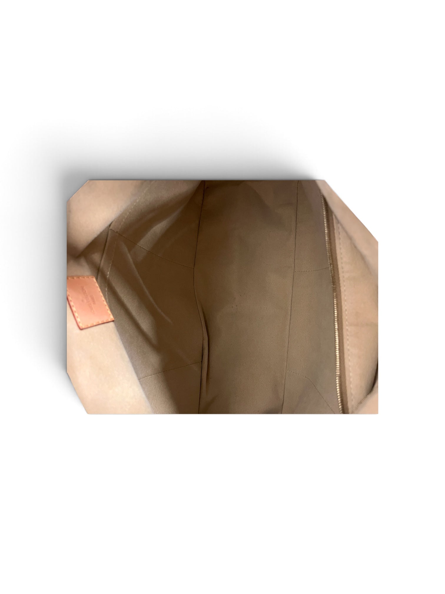 LOUIS VUITTON/Hand Bag/Gingham Check/Leather/CRM/AZUR ARTSY DAMIER view 4