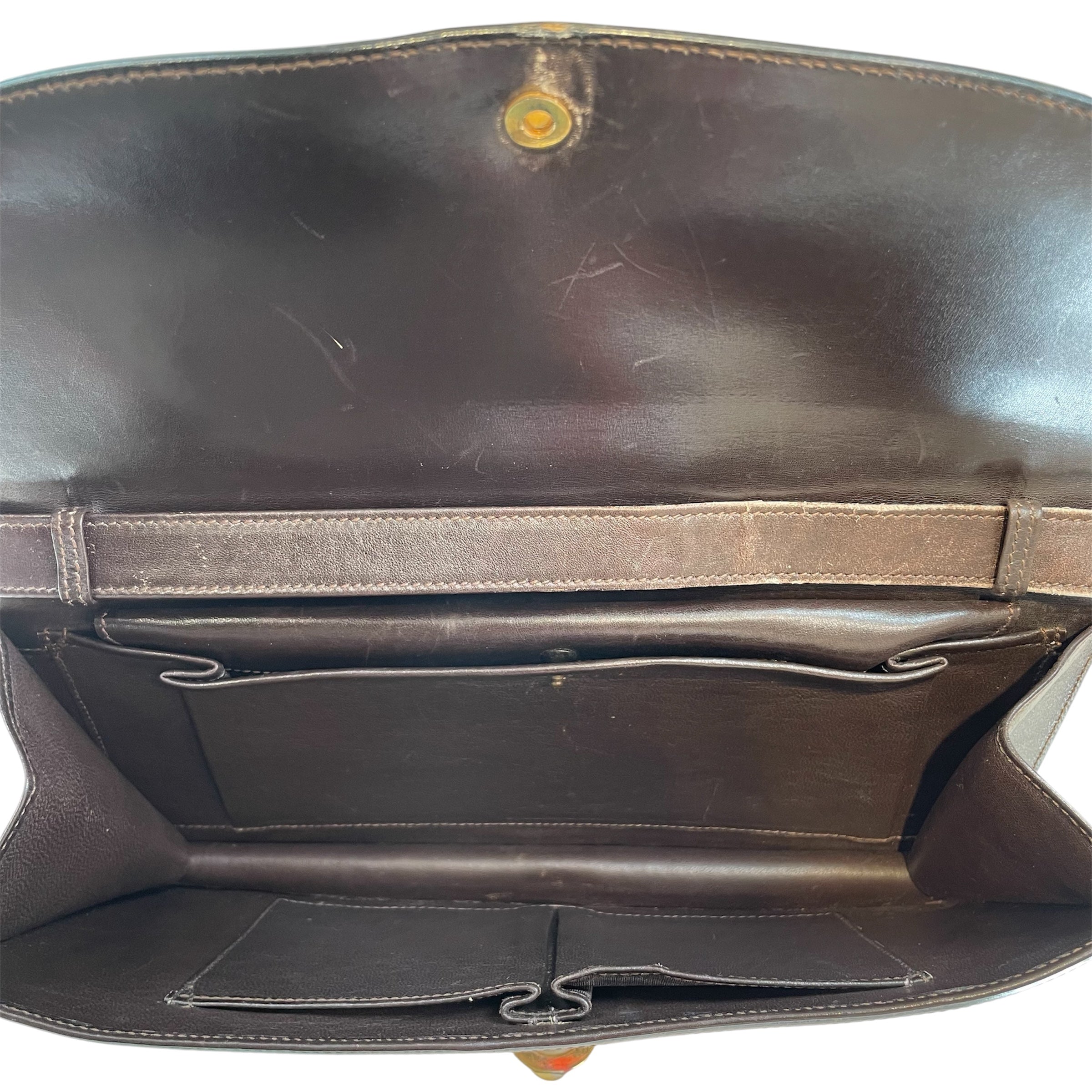 CELINE/Hand Bag/Monogram/IVR/macadam canvas view 10
