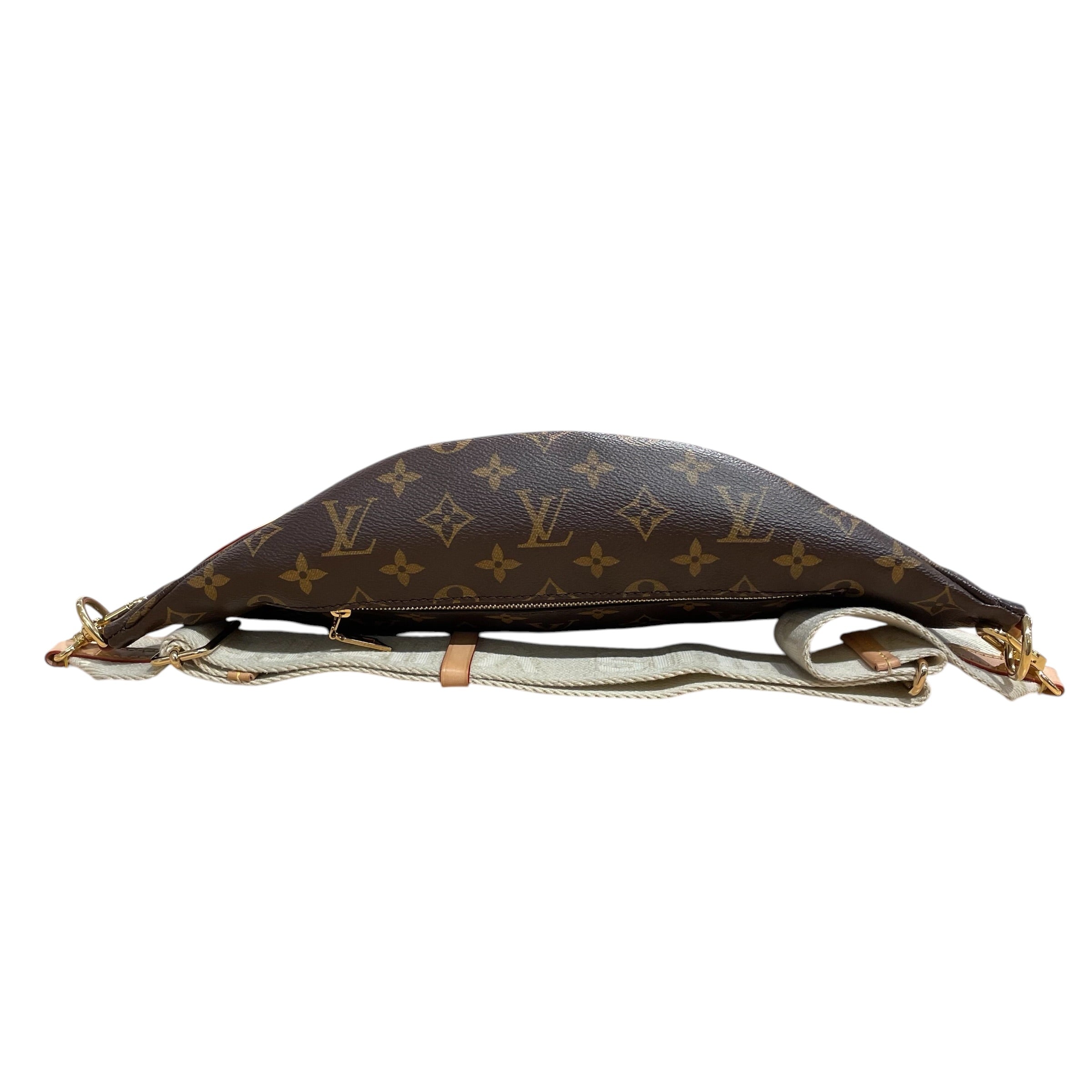 LOUIS VUITTON/Fanny Pack/Monogram/Leather/BRW/HIGH RISE BUMBAG view 2