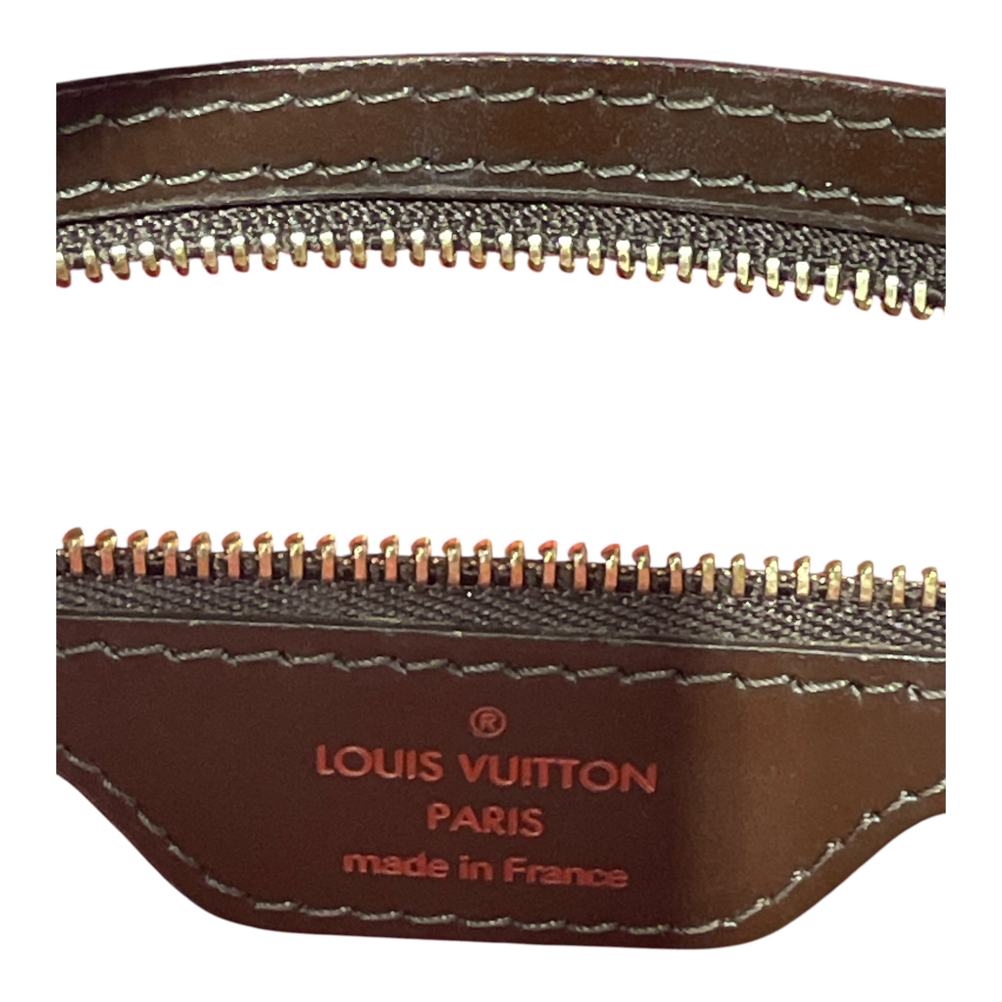 LOUIS VUITTON/Hand Bag/Border/Leather/BRW/LV DAMNIER NOLITA HANDBAG view 4