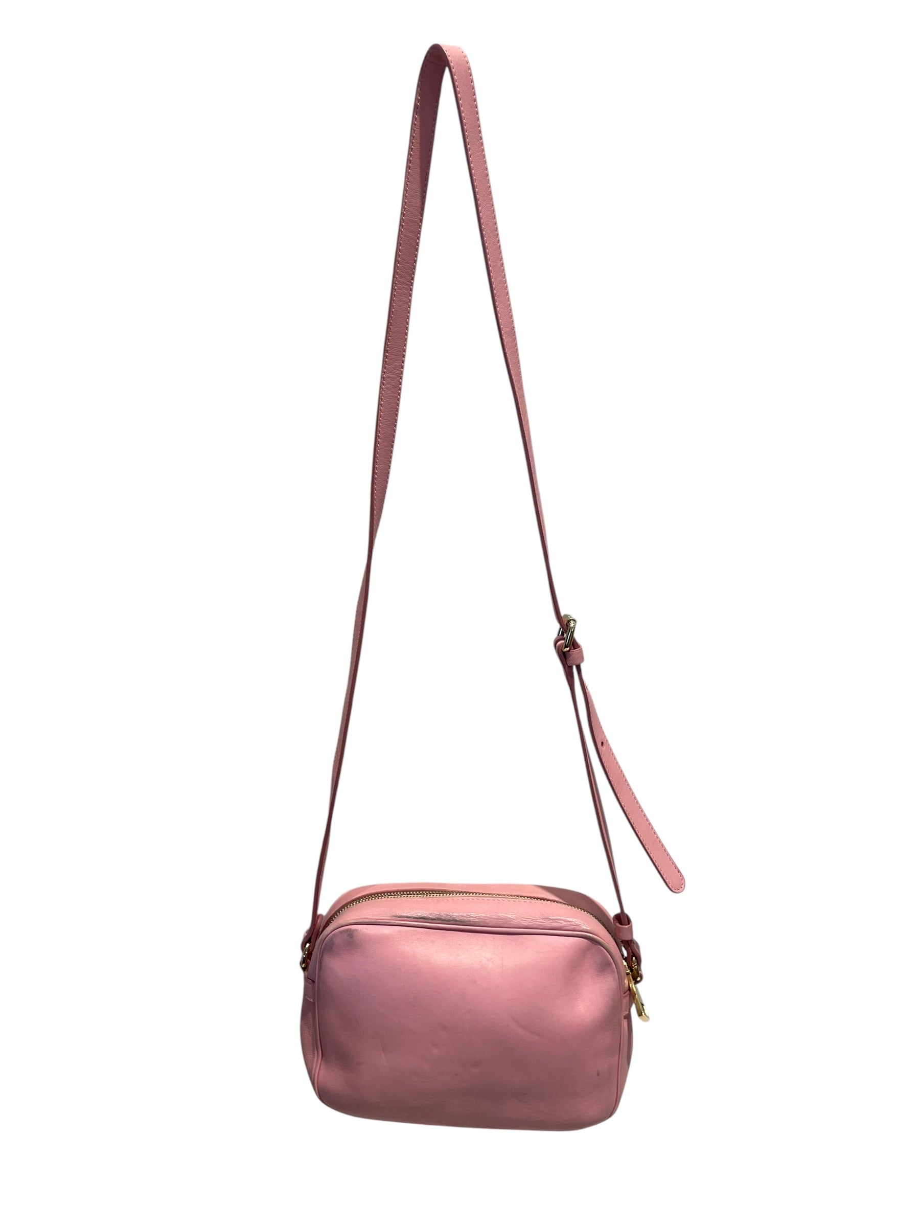 VERSACE/Cross Body Bag/Leather/PNK/MEDUSA PALAZZO CAMERA BAG view 2