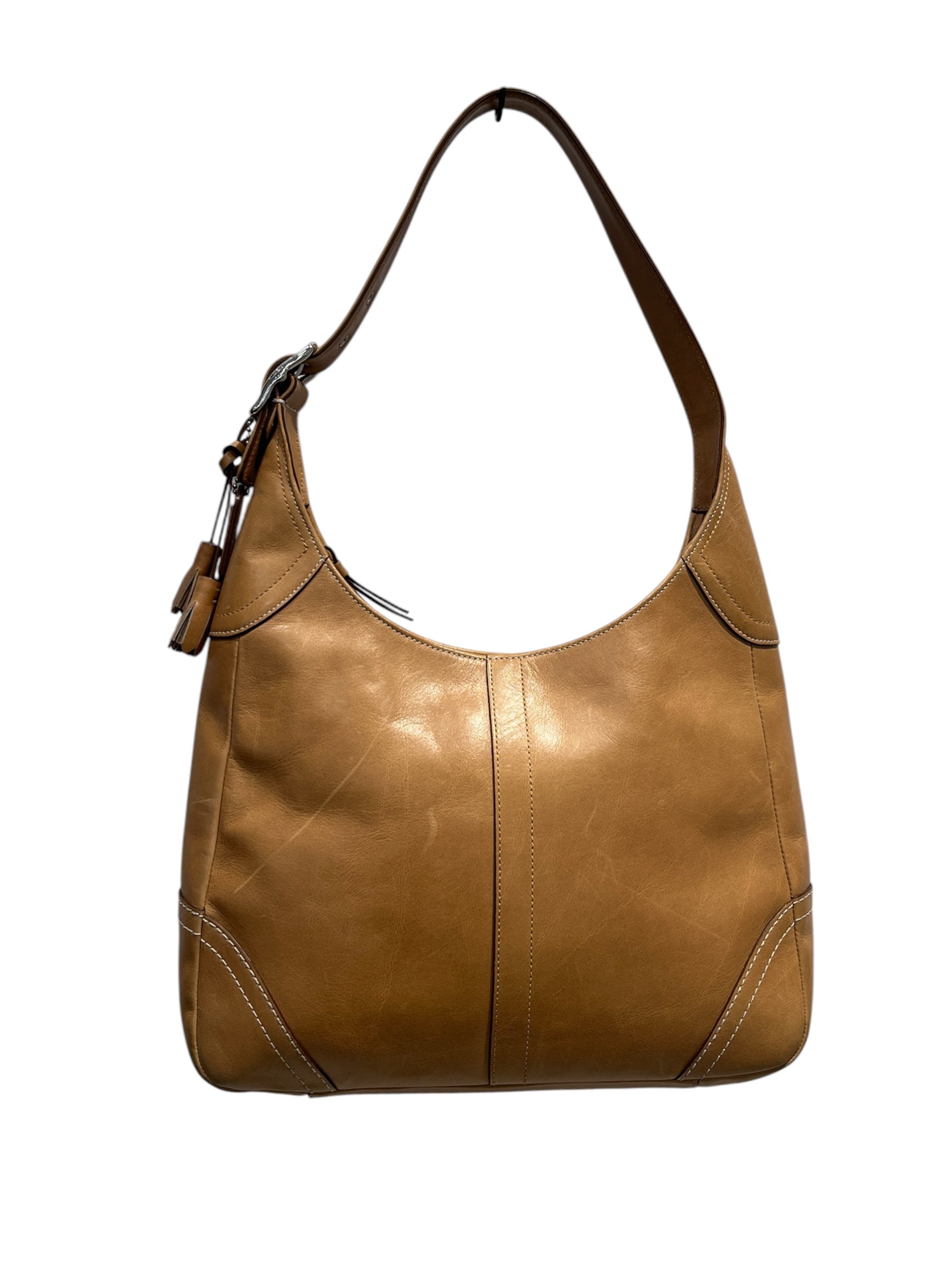 COACH/Hand Bag/Leather/CML/COACH HAMILTON BAG view 1