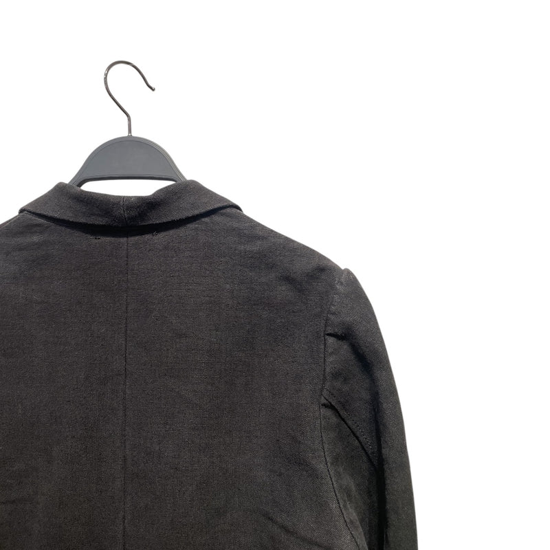 Matias/Jacket/S/Hemp/BLK/hemp blazer rn