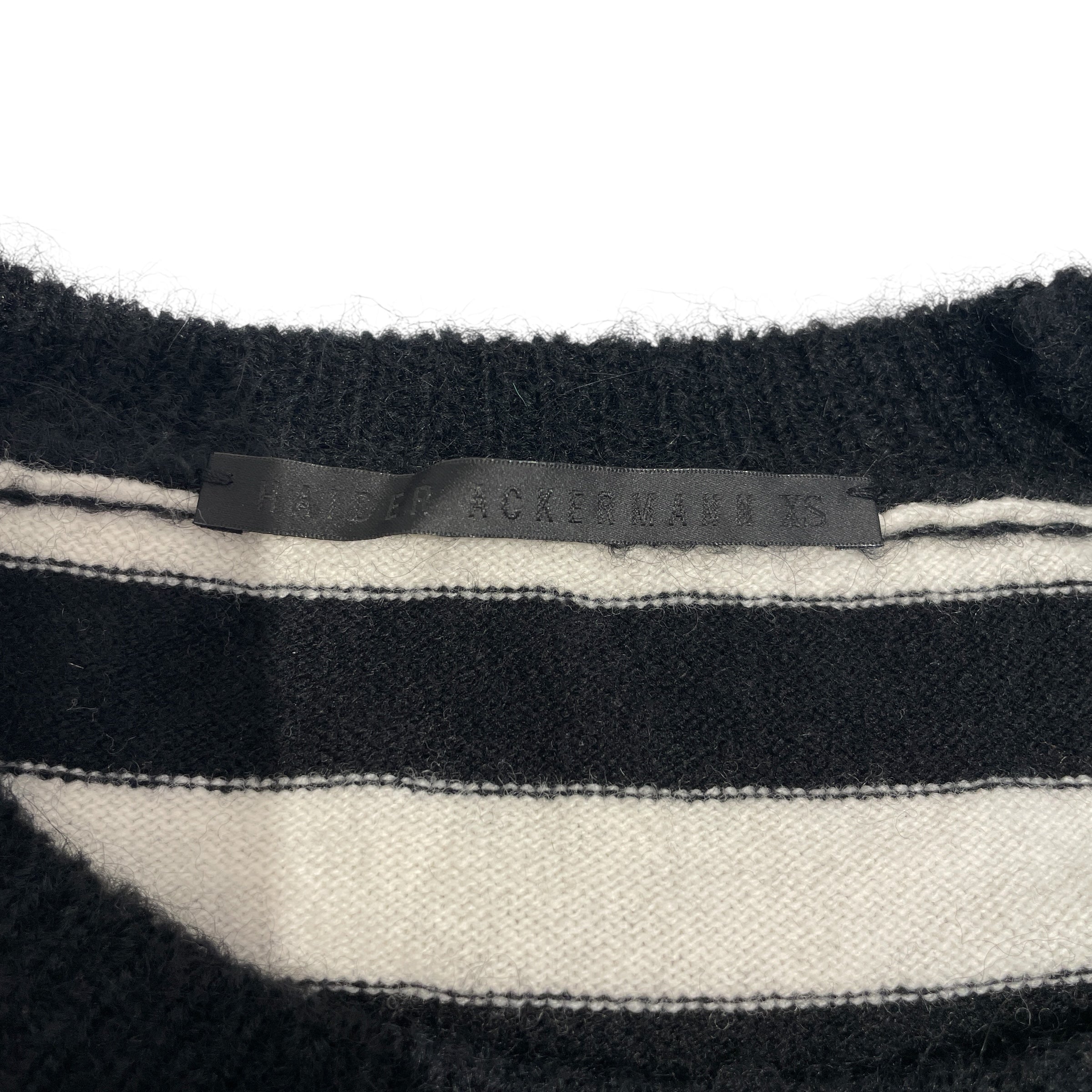 Haider Ackermann/Sweater/XS/Stripe/Wool/MLT/ view 3