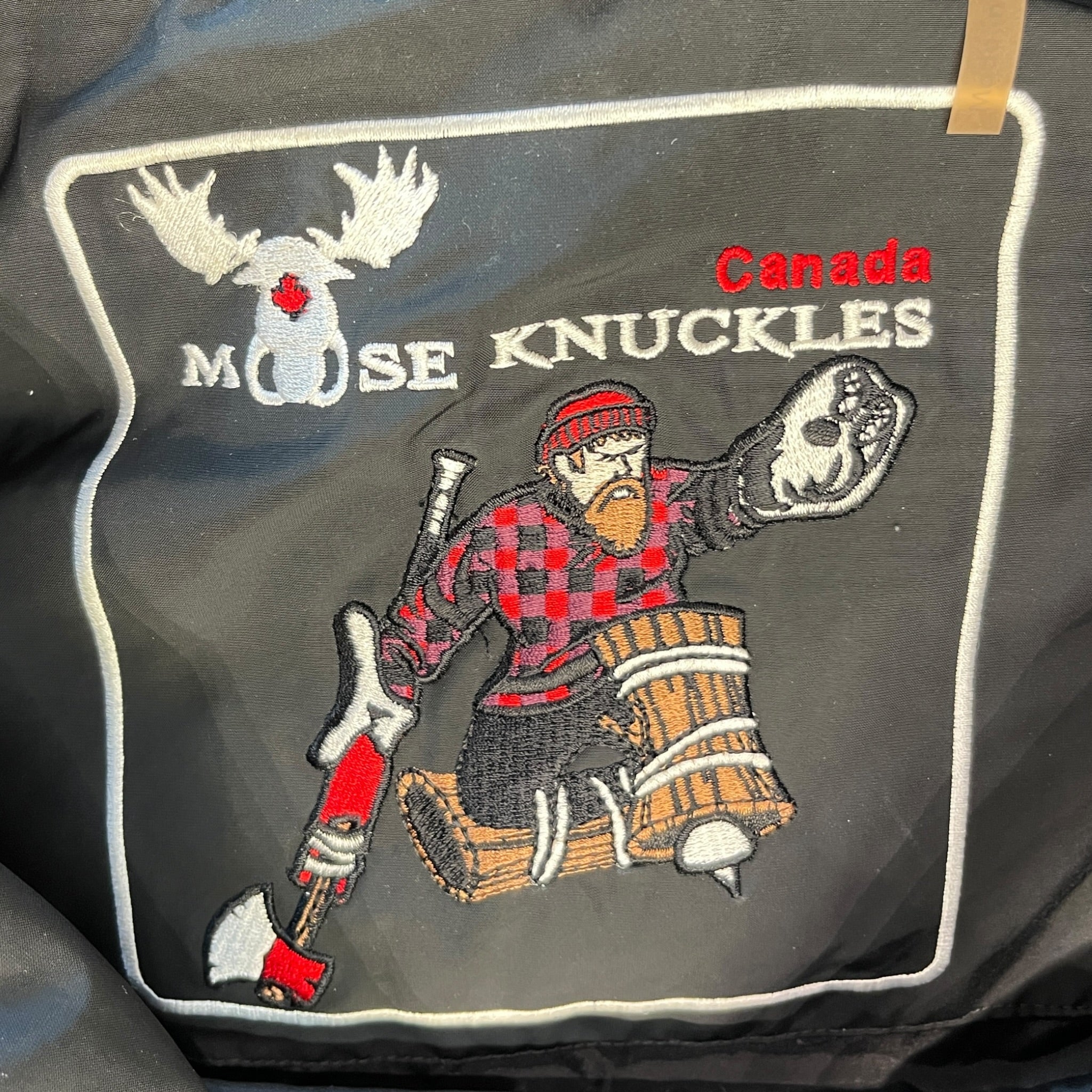 MOOSE KNUCKLES/Mountain Parka/S/BLK/ view 3