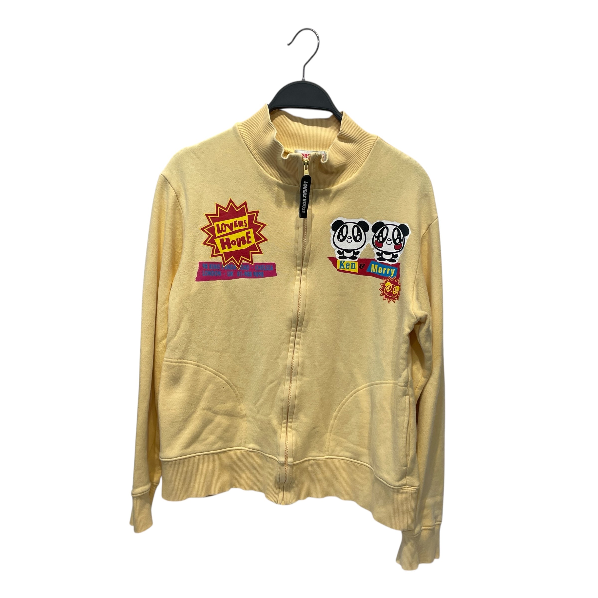 LOVERS HOUSE/Jacket/M/Graphic/Cotton/YEL/Ken & Merry view 1