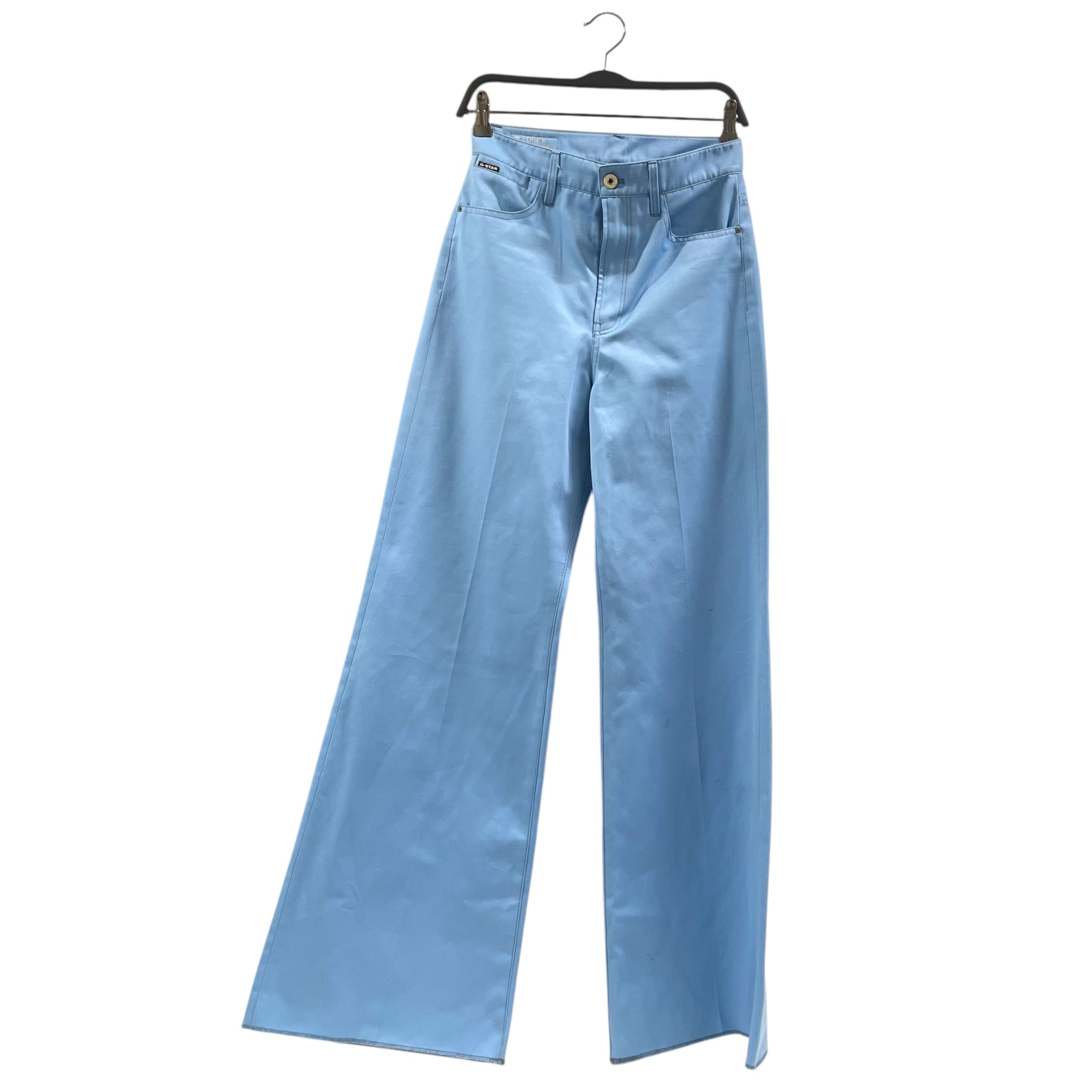 G-STAR RAW/Bootcut Pants/14/Cotton/BLU/POWDER BLUE BELL BOTTOMS view 1