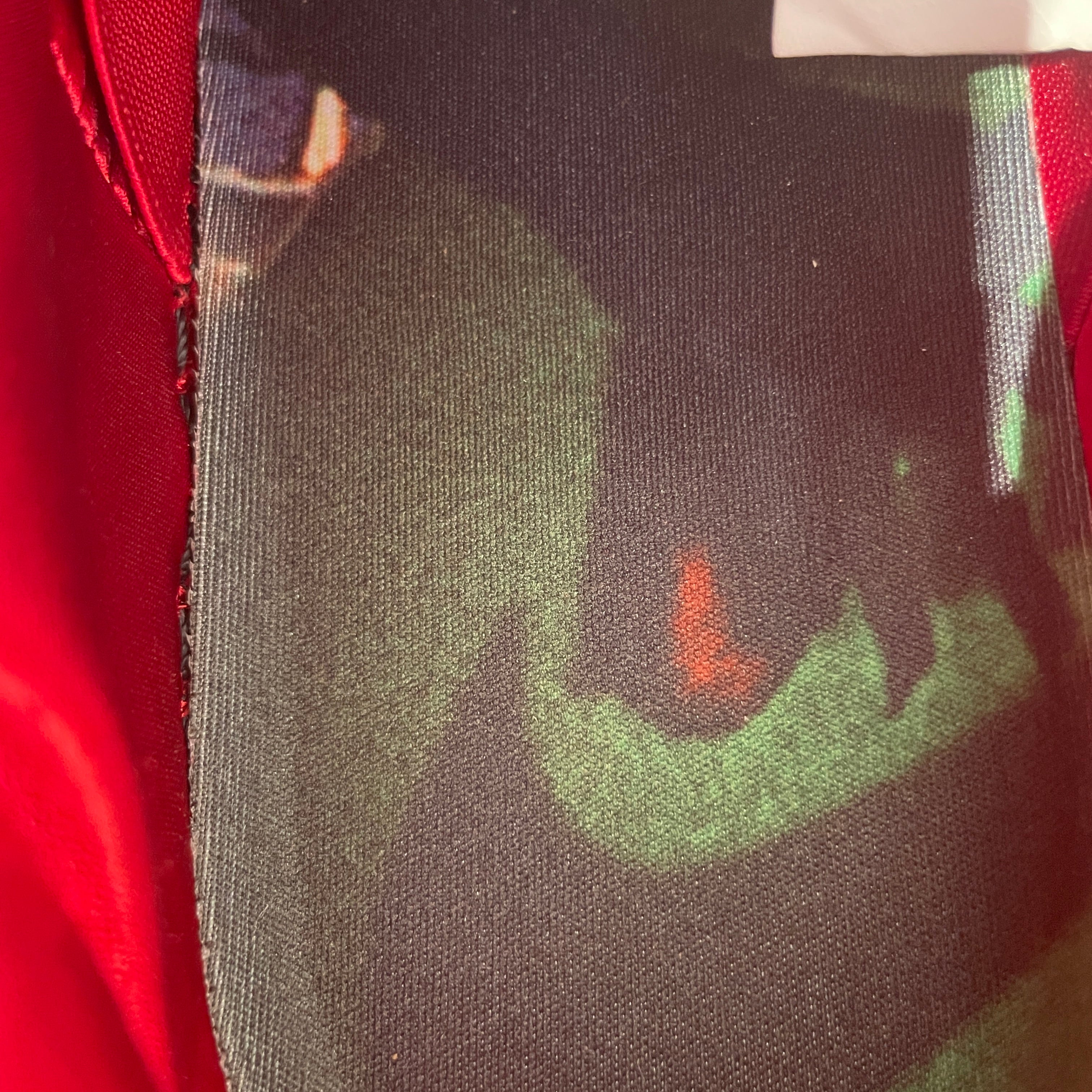 NIKE/Low-Sneakers/US 10/Floral Pattern/Nylon/MLT/Wizard of Oz / Poppy Field view 3