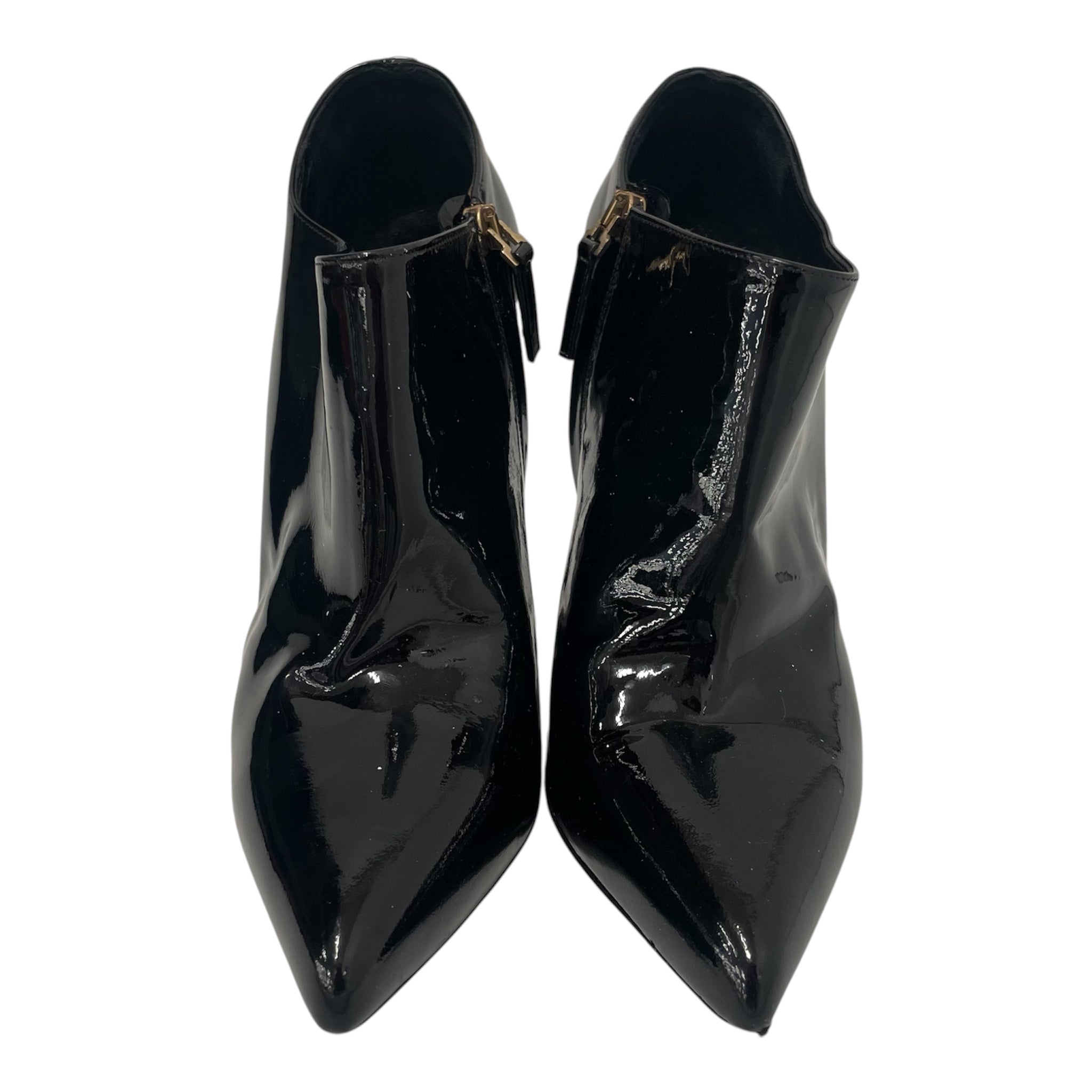 YVES SAINT LAURENT/Heels/US 6/BLK/PATENTLEATHER view 4