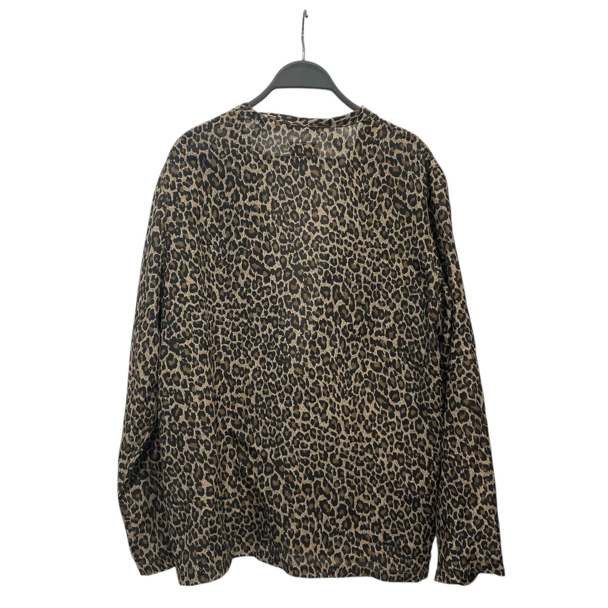 KAPITAL/LS Shirt/2/Cotton/BRW/Animal Pattern/ view 2