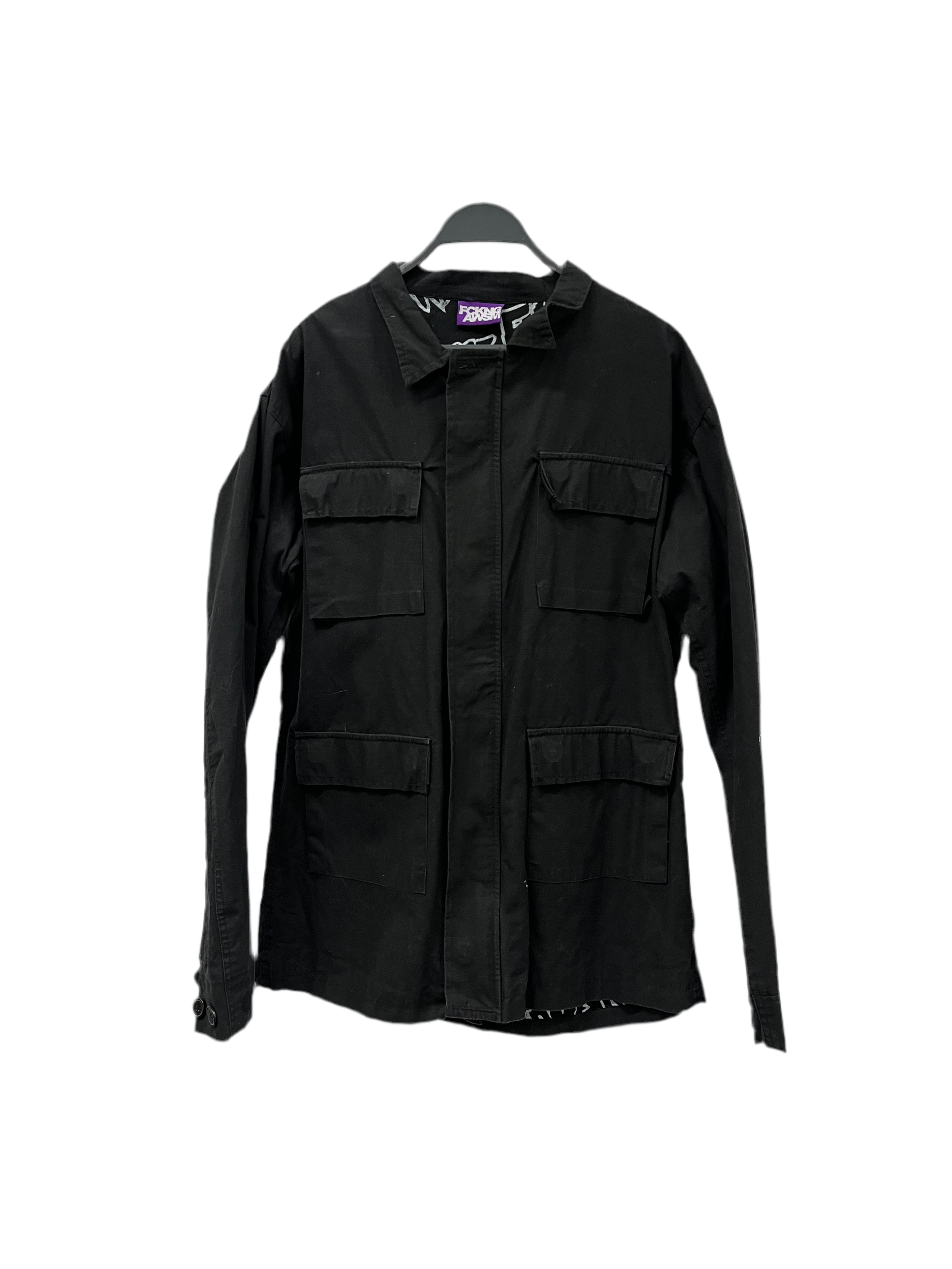 Fucking Awesome/Jacket/XL/BLK/MILITARY/POCKET view 1