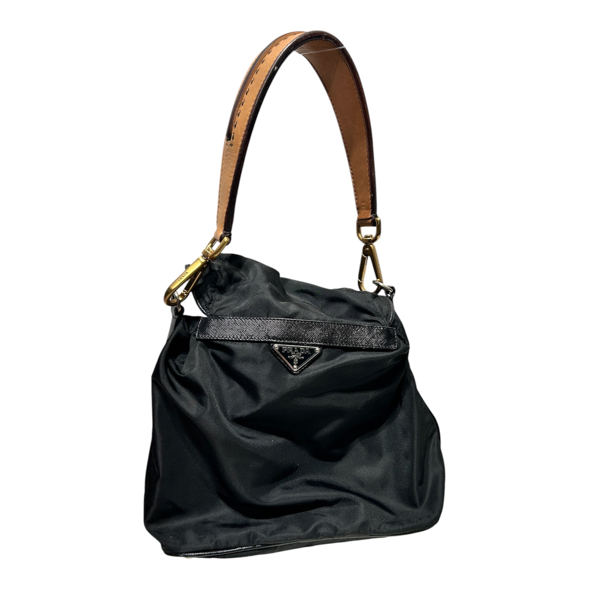 PRADA/Bag/Nylon/BLK/TESSUTO SHOULDER BAG view 2