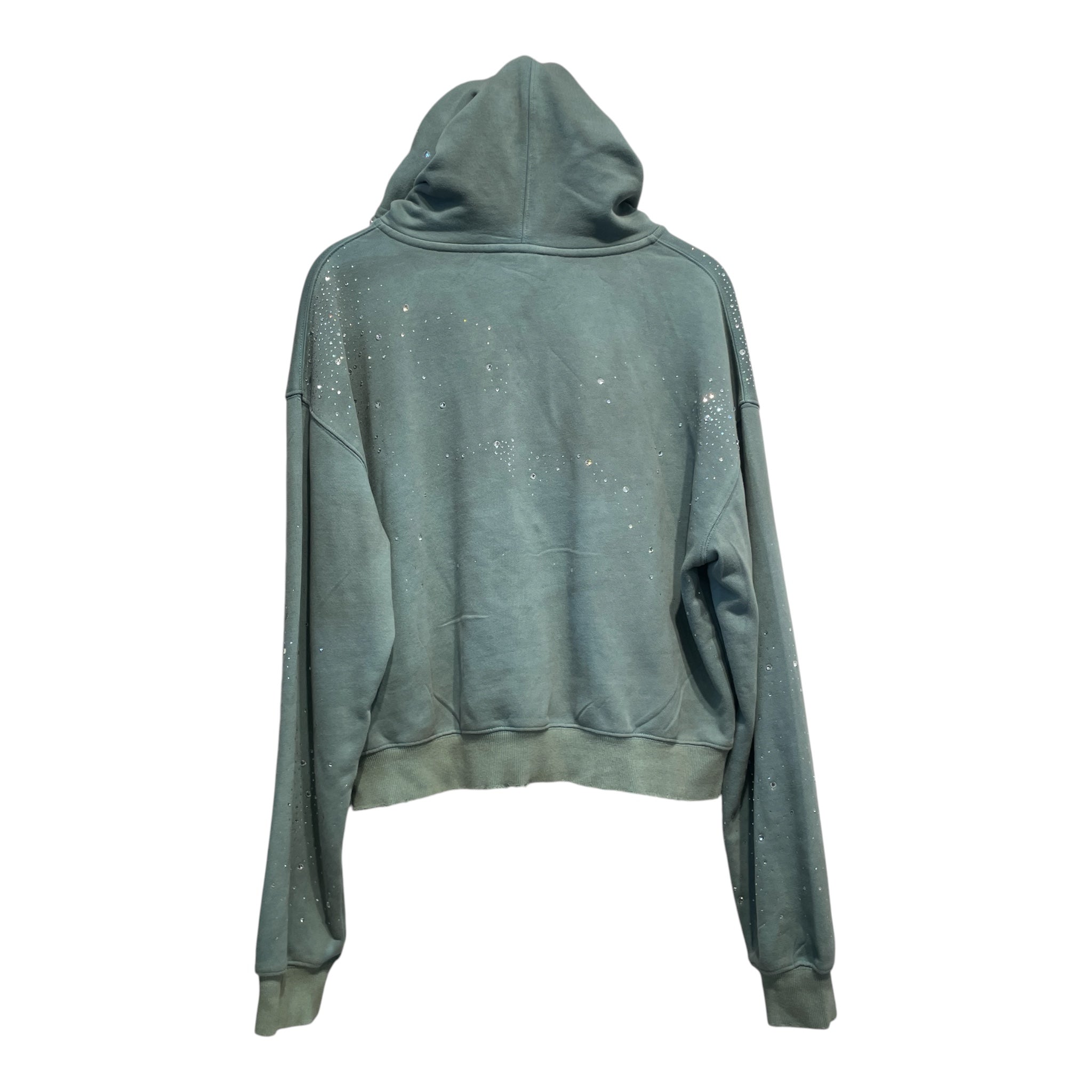 Vale/Zip Up Hoodie/S/Cotton/GRN/ view 2