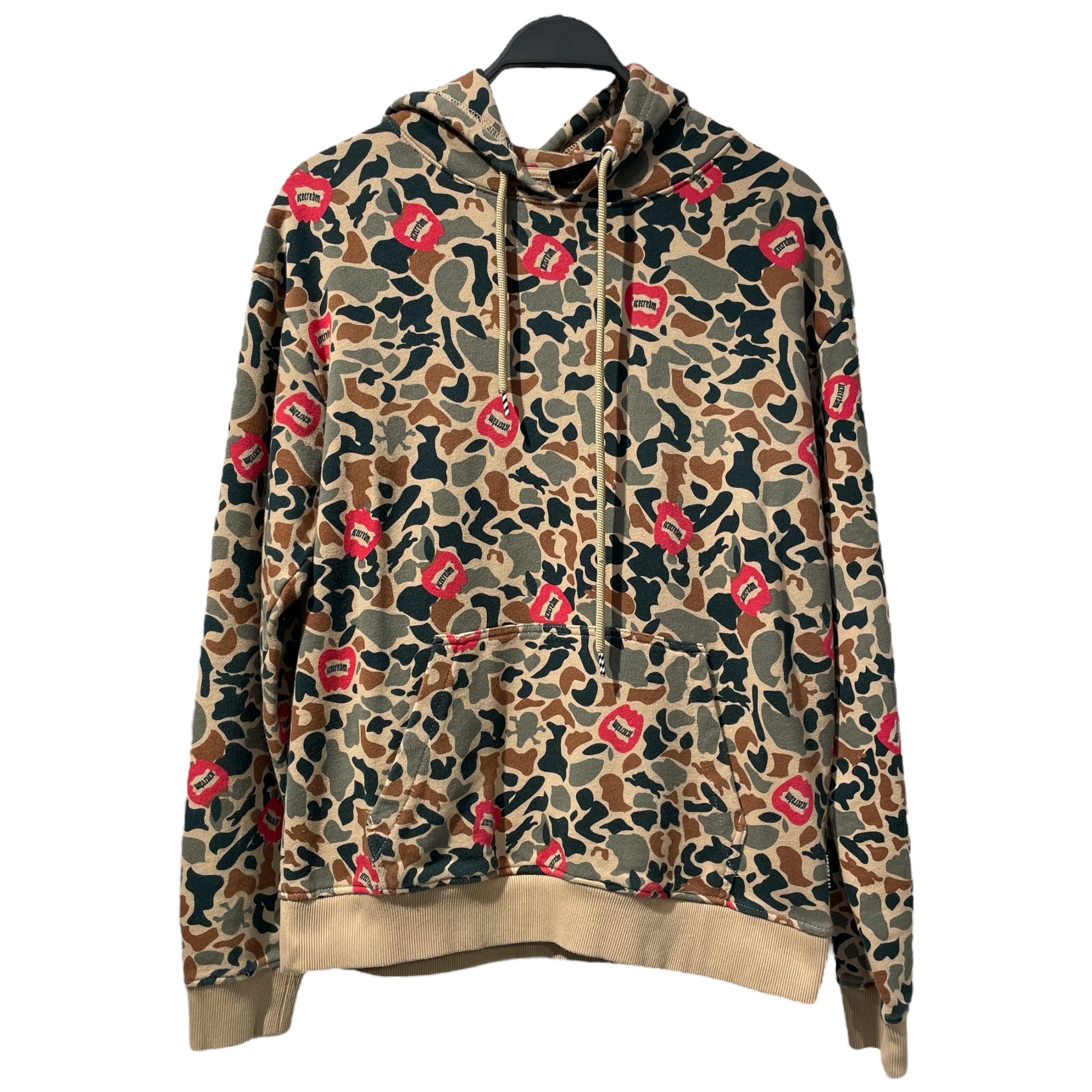ICE CREAM/Hoodie/L/Camouflage/Cotton/CML/ view 1
