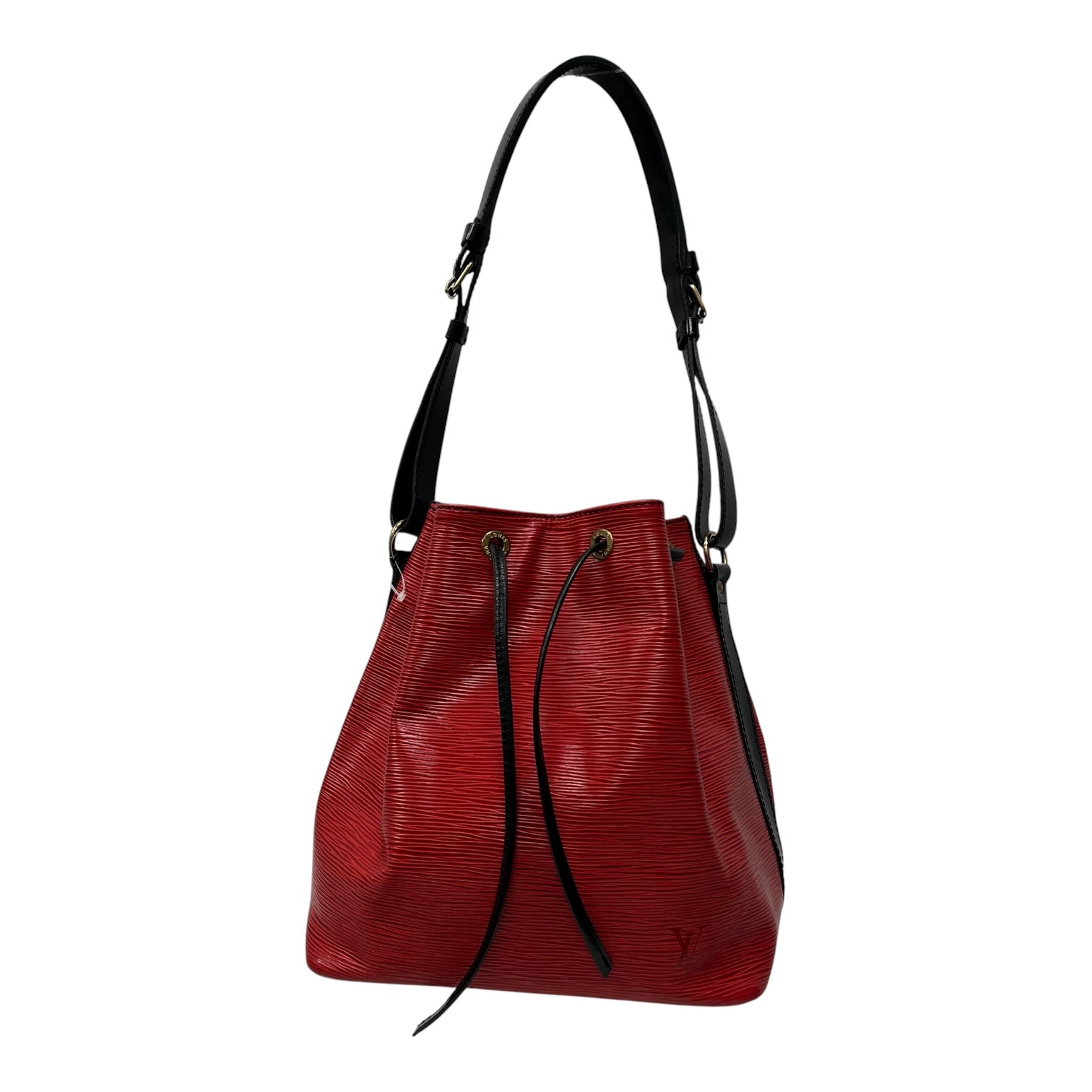 LOUIS VUITTON/Pouch/Leather/RED/epi noe (vintage) view 1