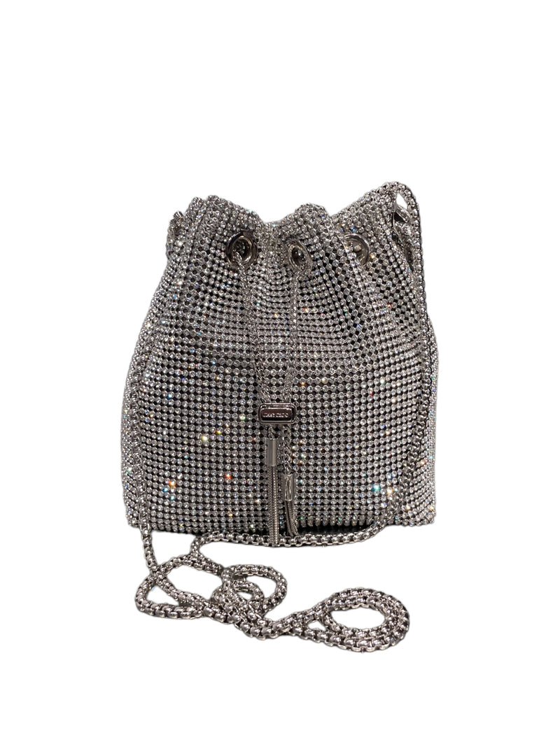 JIMMY CHOO/Cross Body Bag/OS/SLV/