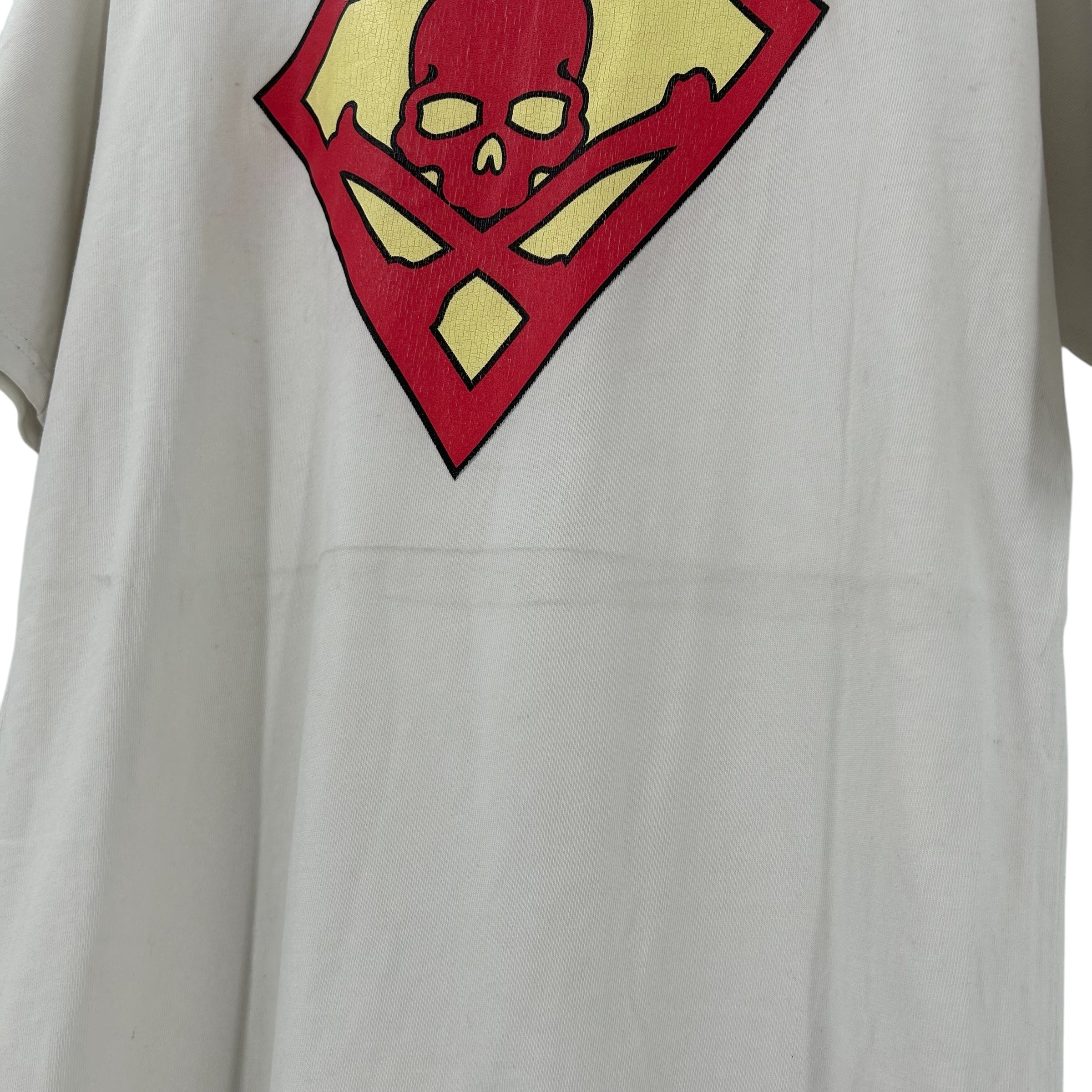 mastermind JAPAN/T-Shirt/L/White/Cotton/Graphic/SS13 view 5