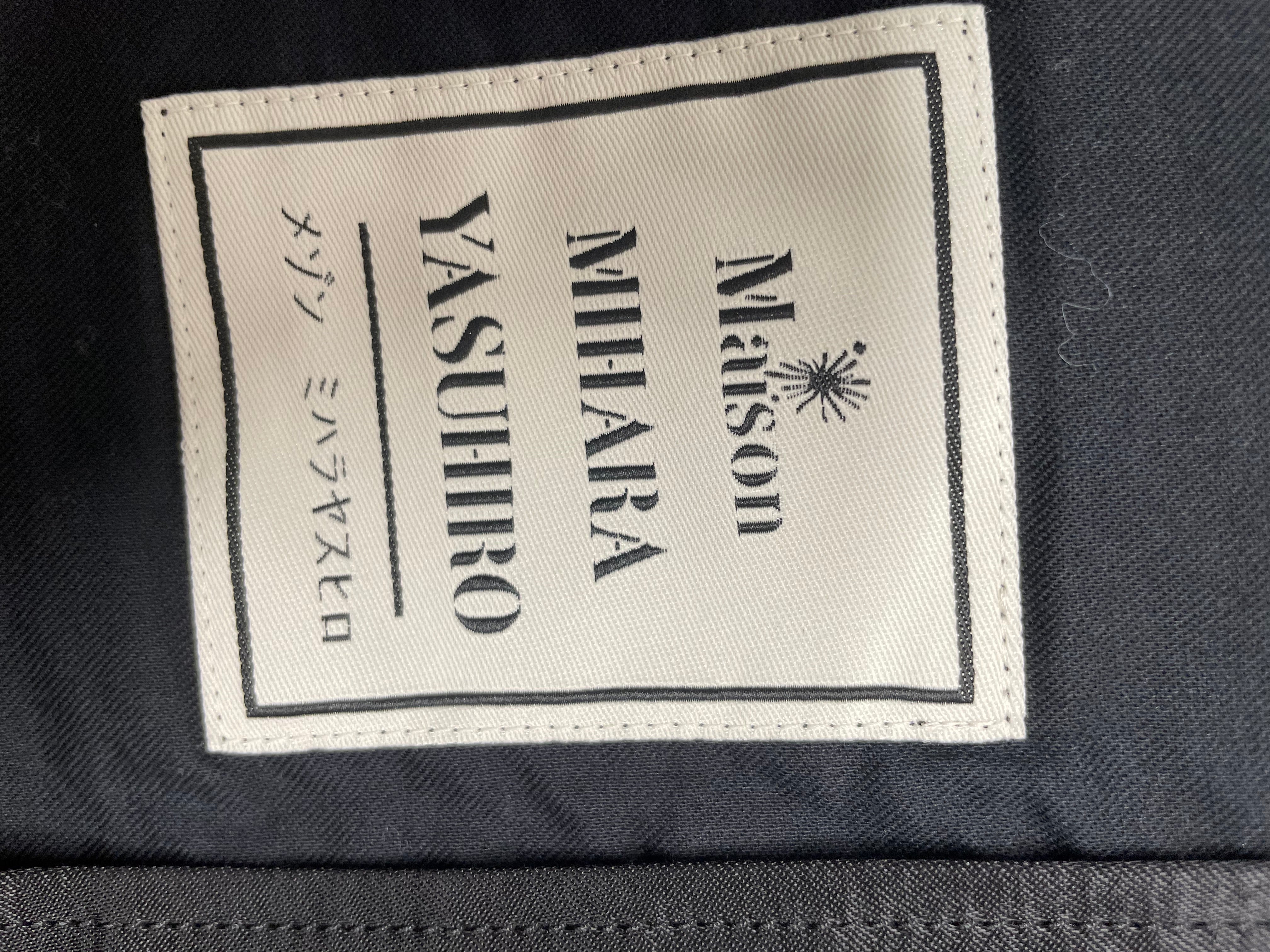 MIHARA YASUHIRO/JACKET/44/Polyester/BLACK/Plain/SUPERFICIAL YOU/ view 5