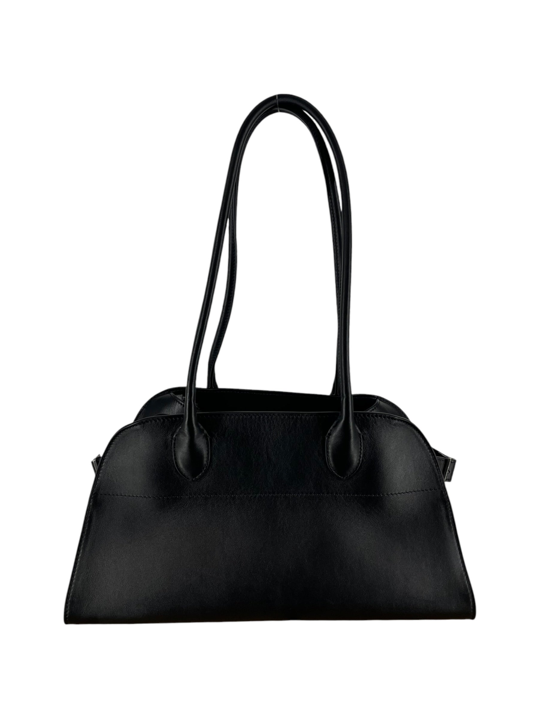 THE ROW/Bag/Cowhide/BLK/THE ROW SOFT MARGAUX 12 BLK view 3