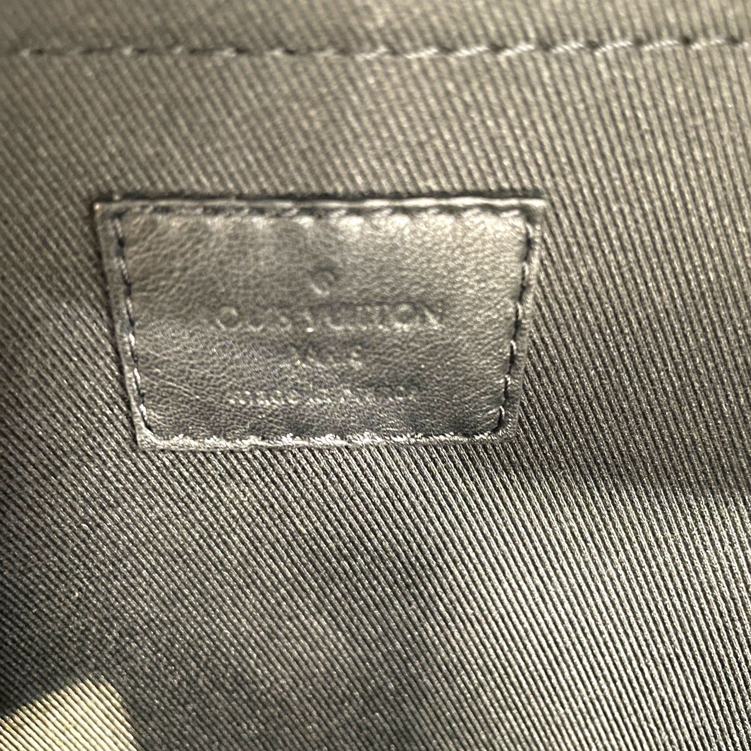 LOUIS VUITTON/Backpack/Monogram/Leather/BRW/Palm Strings PM view 5