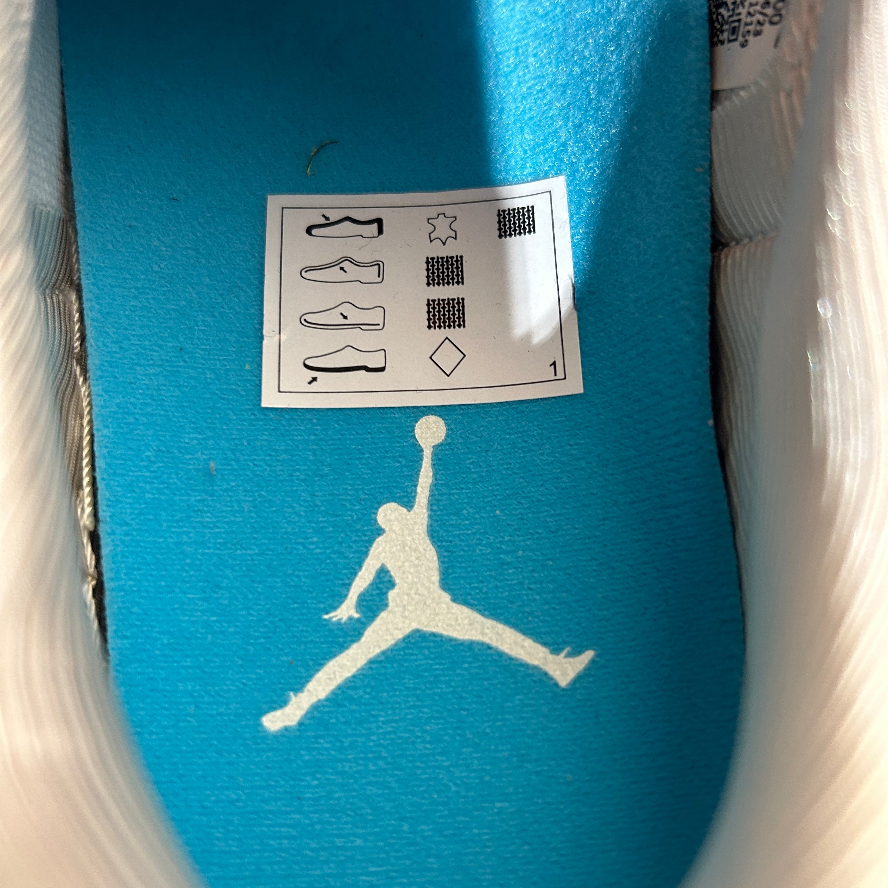 NIKE/Low-Sneakers/US 11/Leather/MLT/Air Jordan 1 Retro Low OG SP view 3