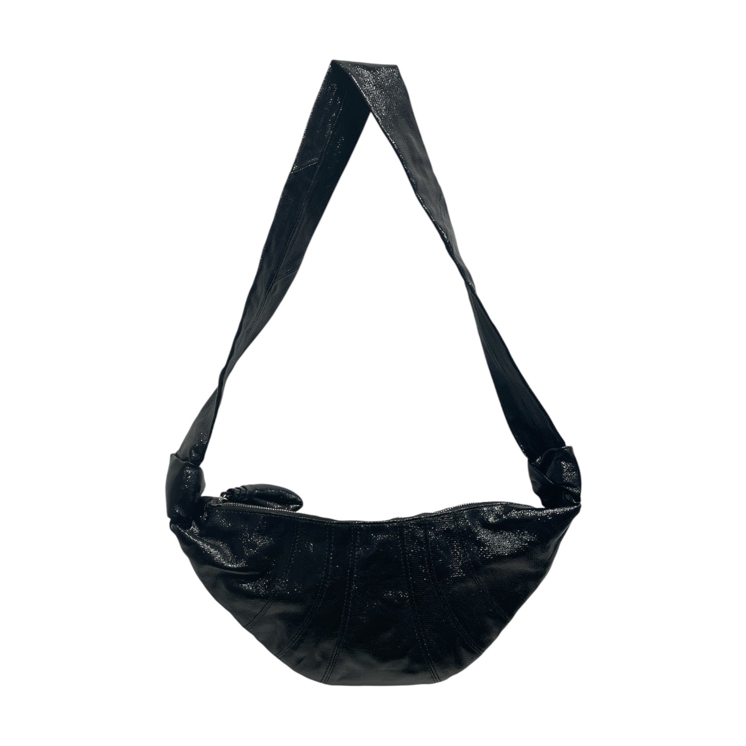 LEMAIRE/Cross Body Bag/Leather/BLK/CROSSAINT BAG view 2
