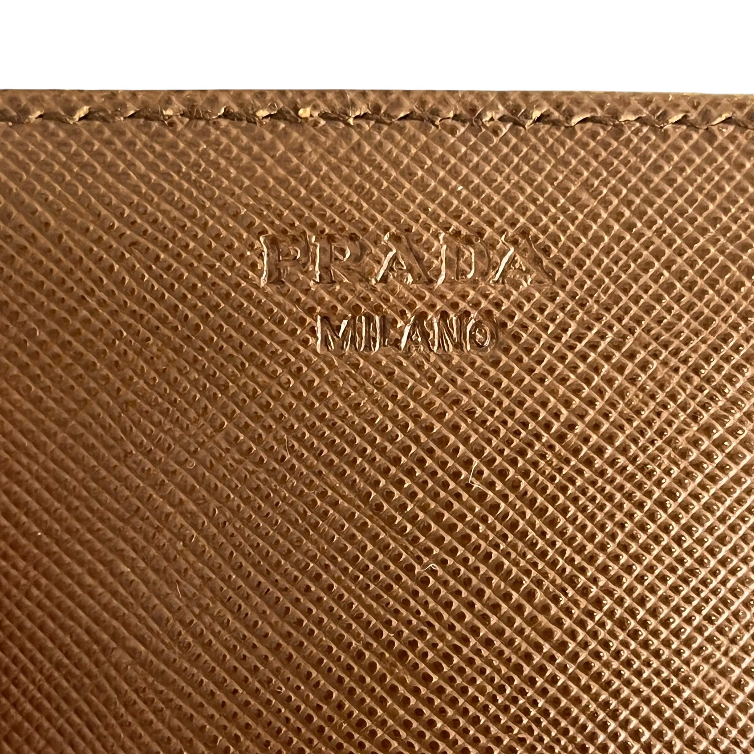 PRADA/Long Wallet/Leather/CML/Portafoglio long wallet view 5