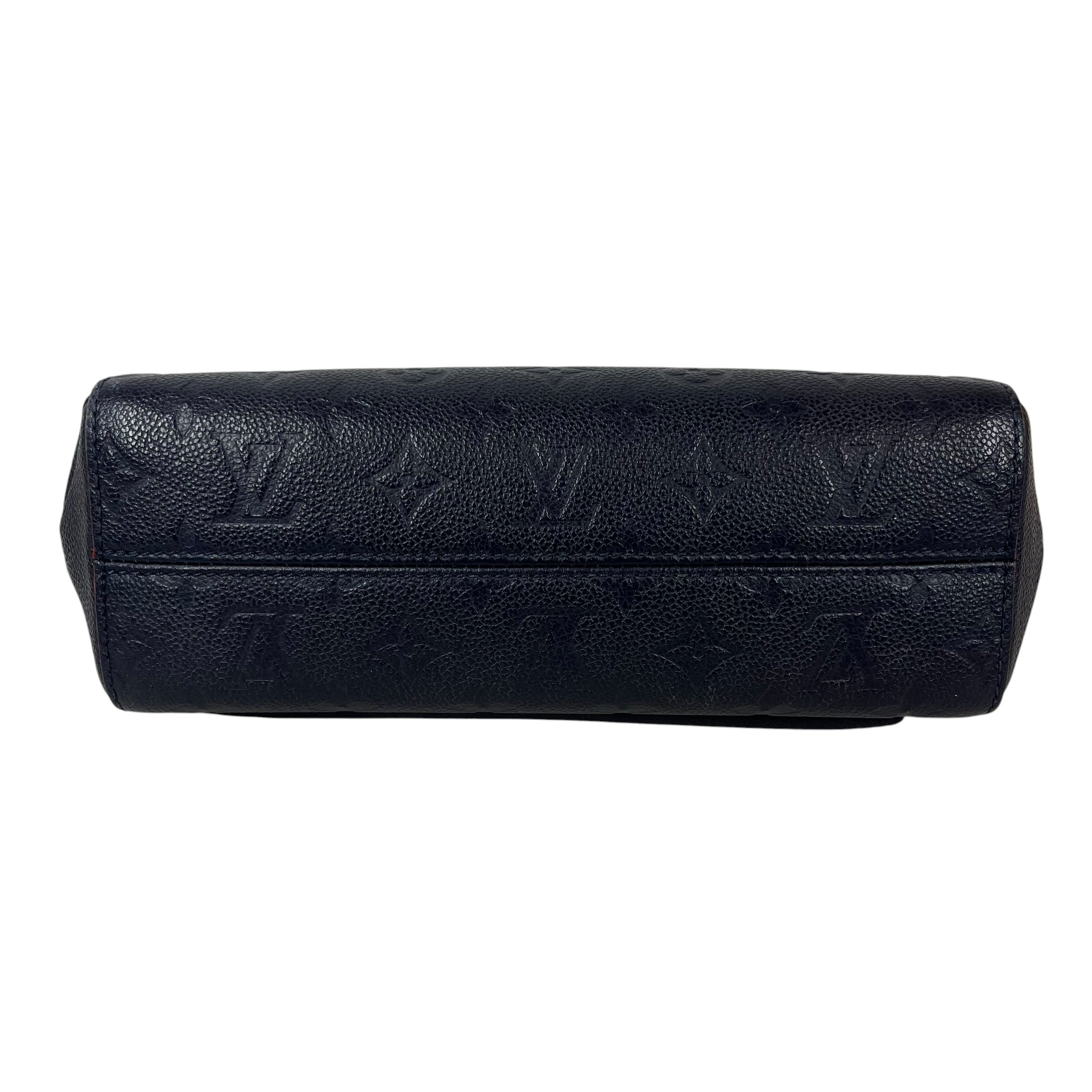 LOUIS VUITTON/Hand Bag/Leather/NVY/vavin view 3