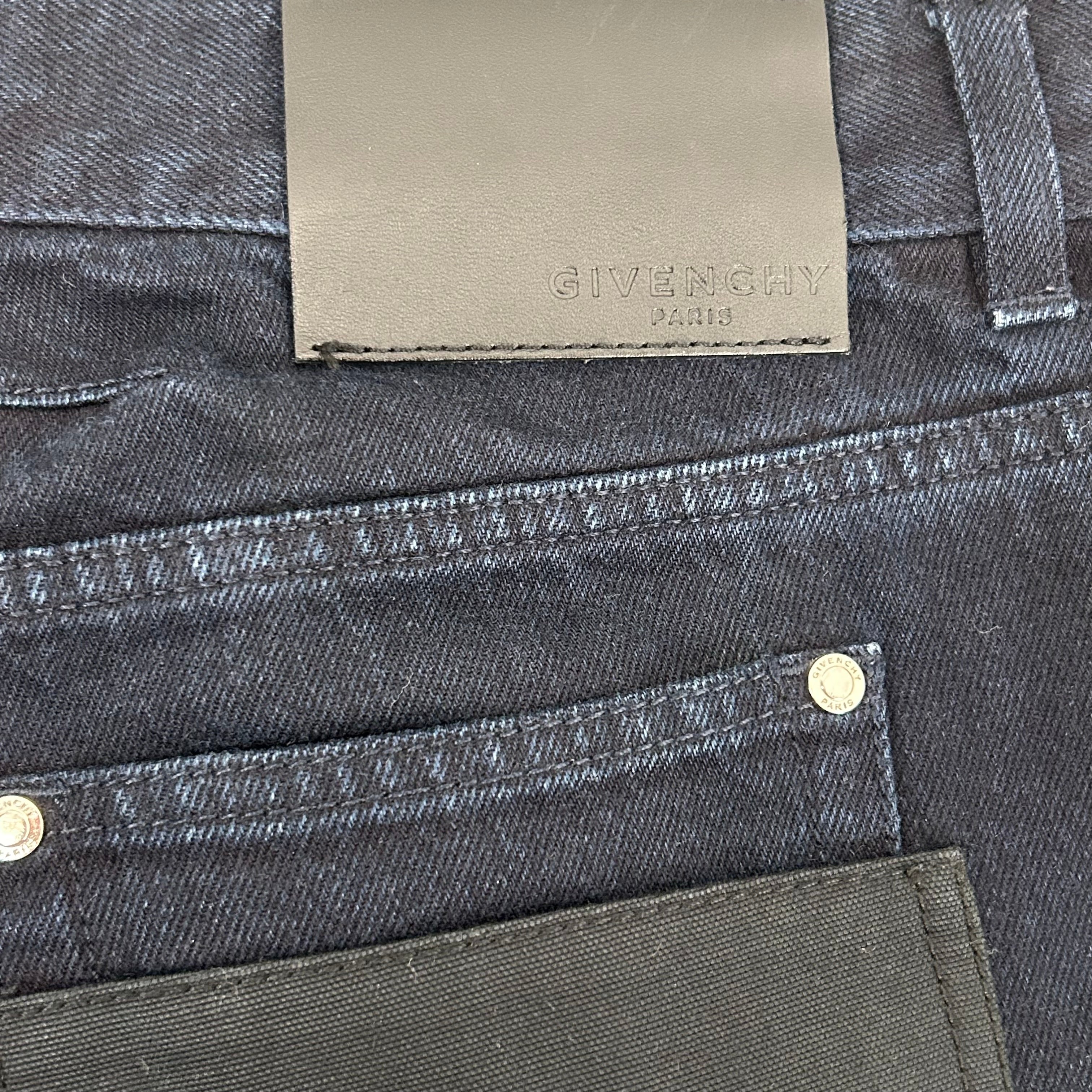 GIVENCHY/Pants/30/Denim/BLU/ view 5