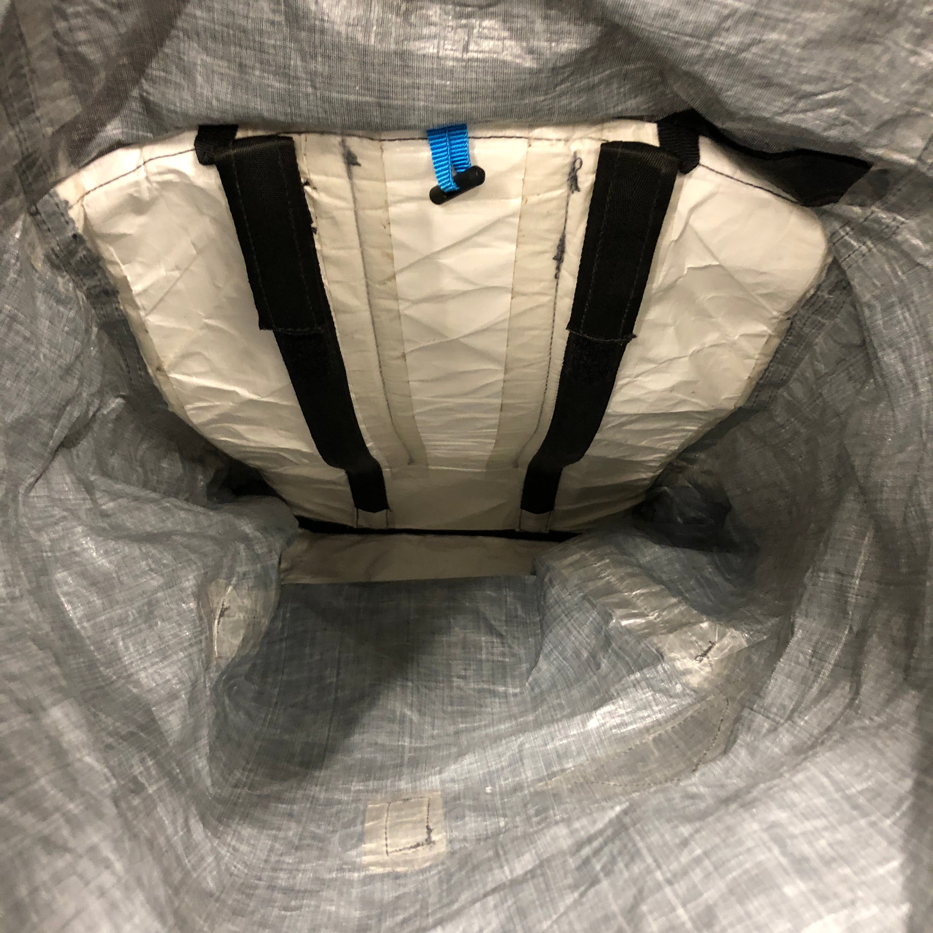 HYPERLITE/Backpack/Nylon/BLK/Grid Pattern view 4