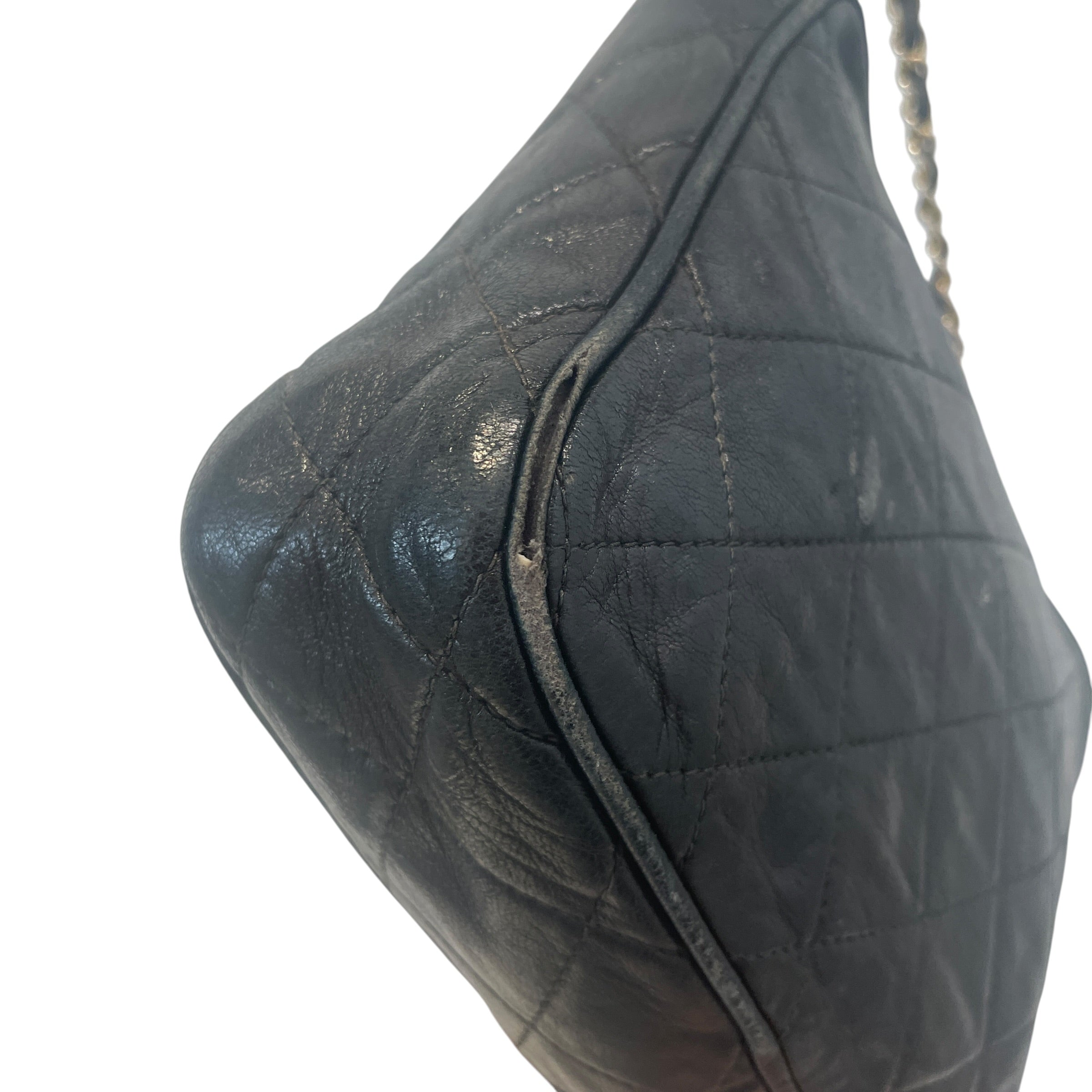 CHANEL/Cross Body Bag/Black/ view 7