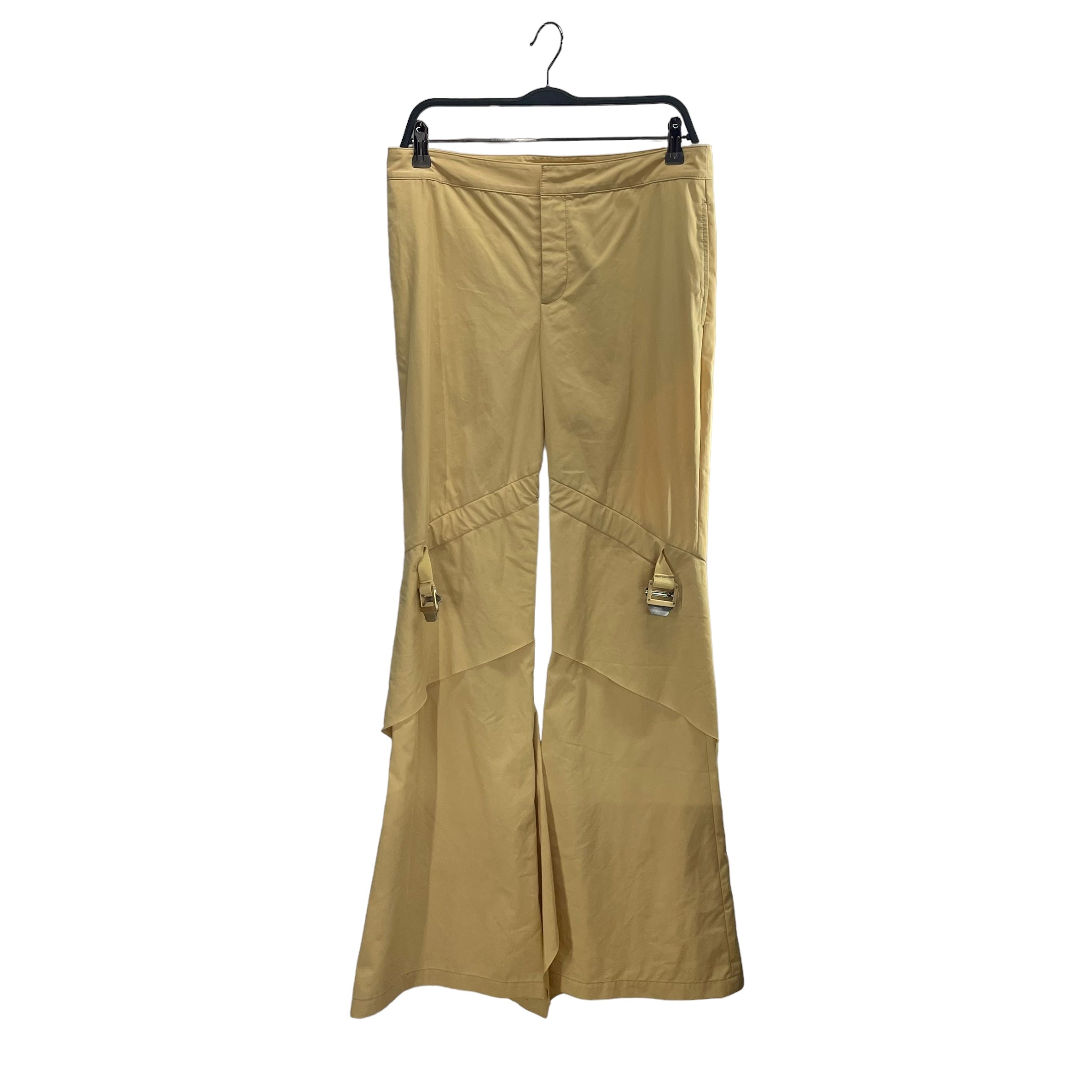 DION LEE/Bootcut Pants/OS/Nylon/YEL/FLARED / BONDAGE view 1