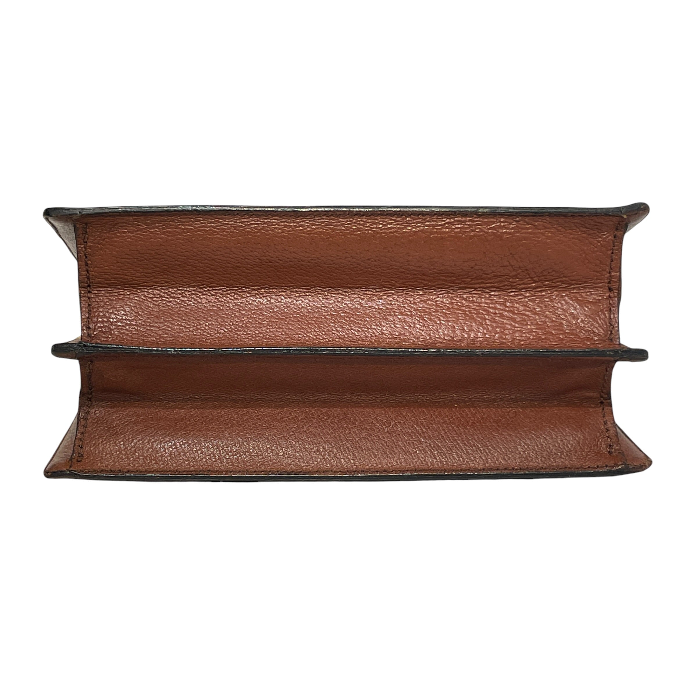 LOUIS VUITTON/Cross Body Bag/Monogram/Leather/BRW/Saint Cloud Vachetta Closure view 3