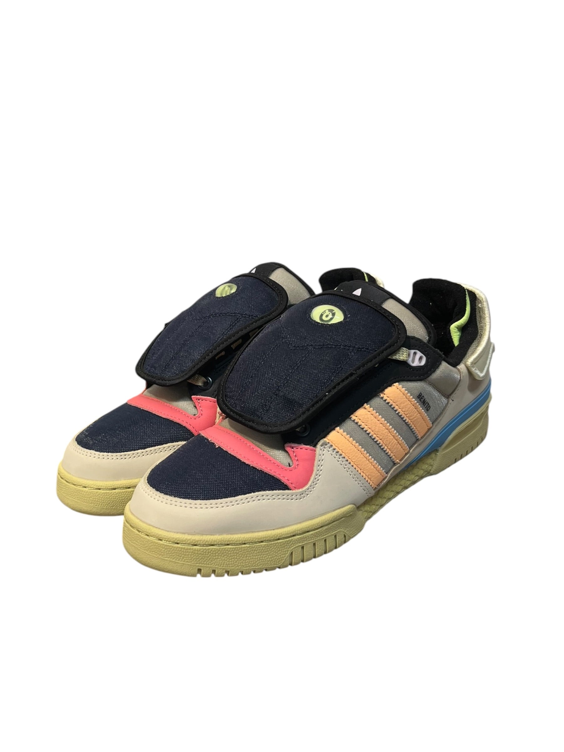 adidas/Low-Sneakers/US 10/MLT/BAD BUNNY FORUM CATCH THROW view 2