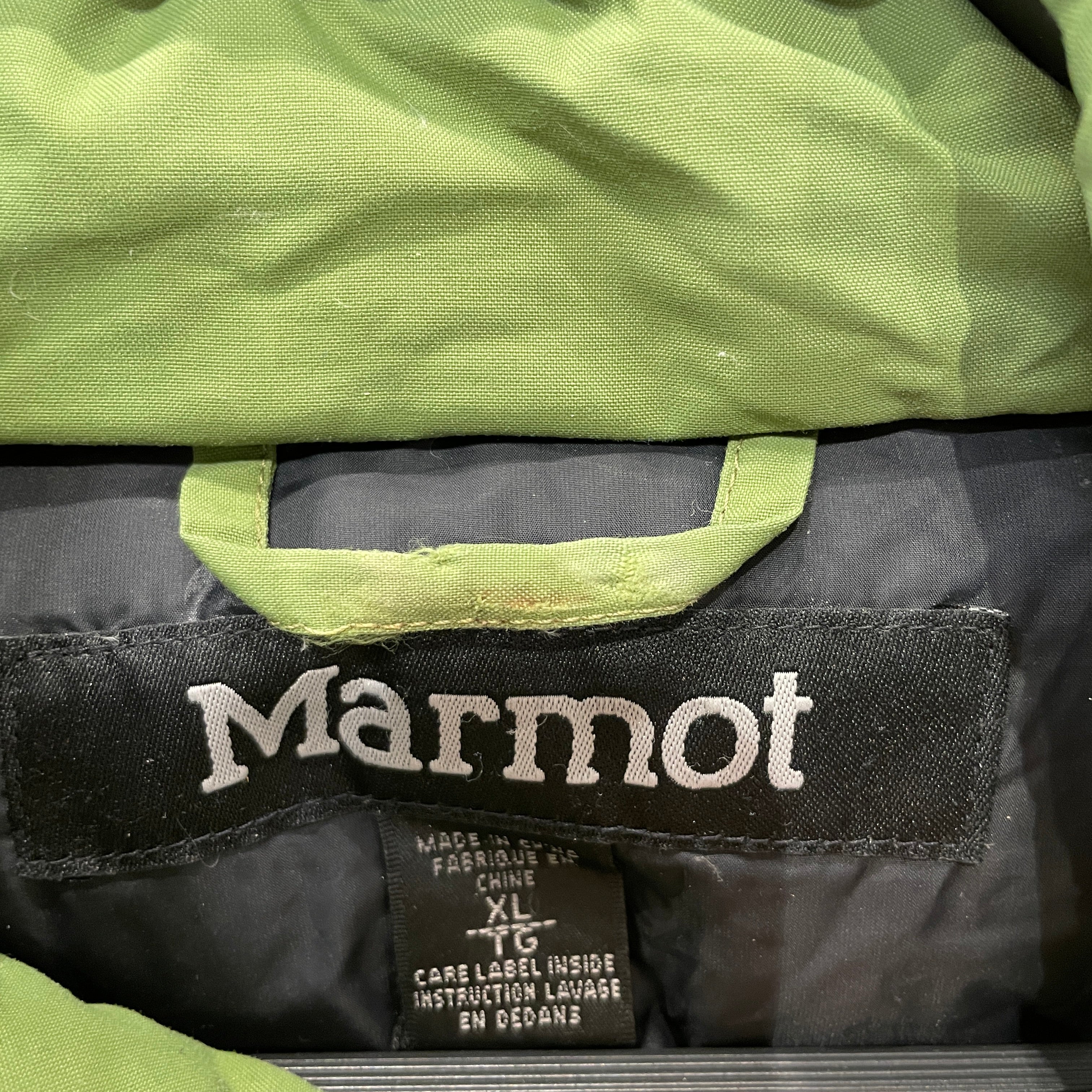Marmot/Mod Parka/XL/Nylon/GRN/REMOVABLE HOOD view 3