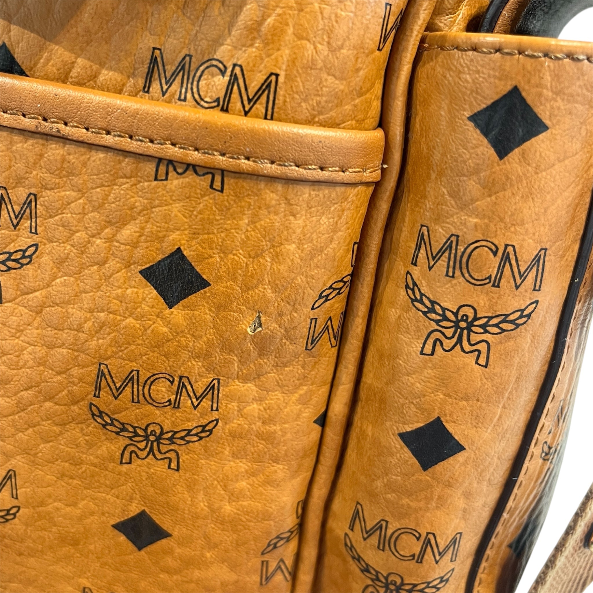 MCM/Bag/Monogram/Leather/CML/VISETOS KLASSIK view 10