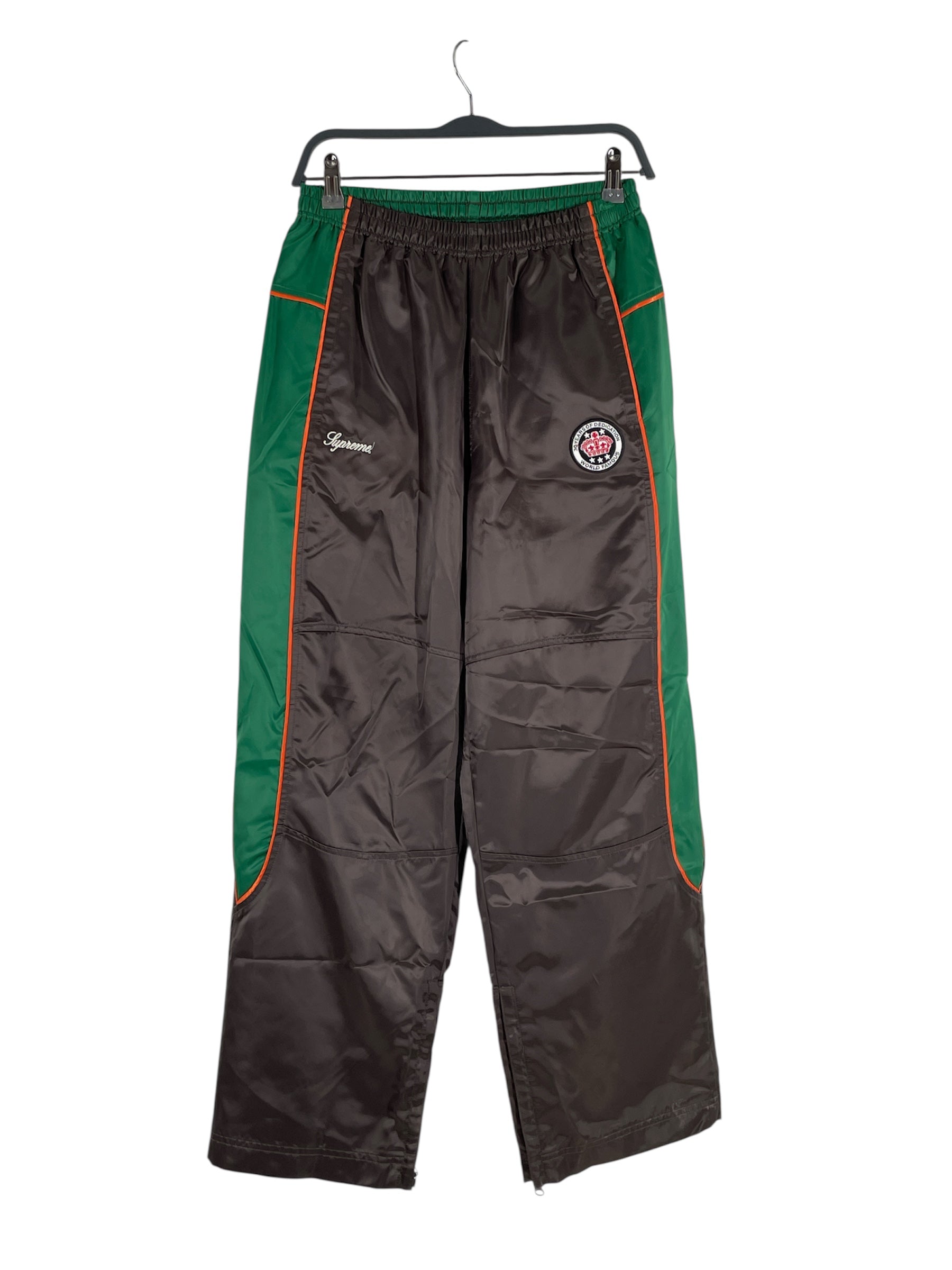 Supreme/Straight Pants/S/Polyester/BRW/GREEN| WORLD FAMOUS view 1